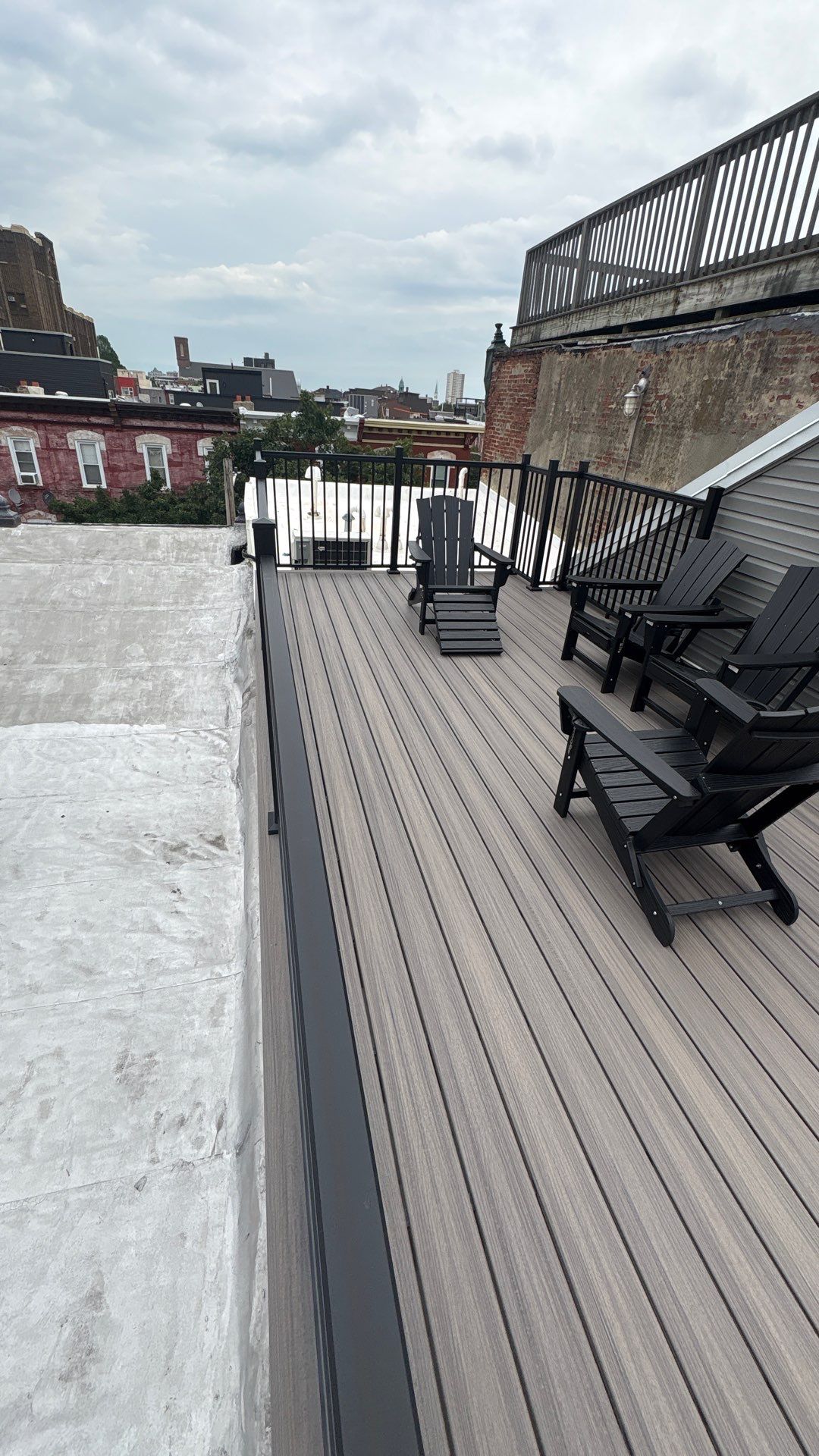 Trex Deck by Philadelphia Quality Roofing