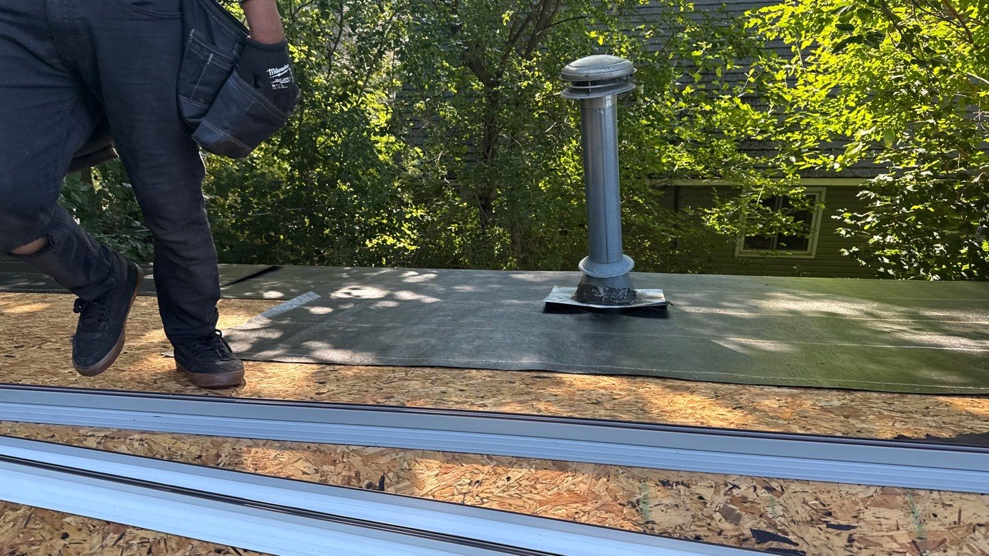 Roof Replacement using Owens Corning Brownwood by 180 Contractors