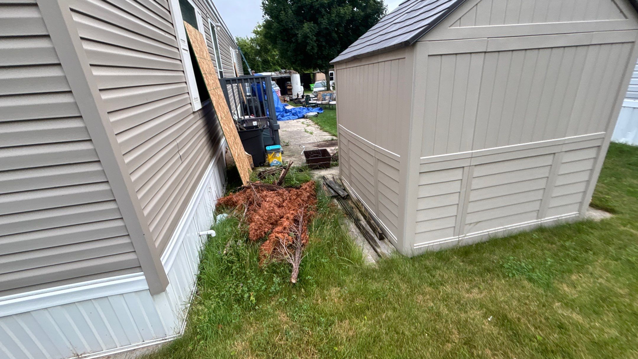 Roof Replacement using Owens Corning Sierra Gray by 180 Contractors