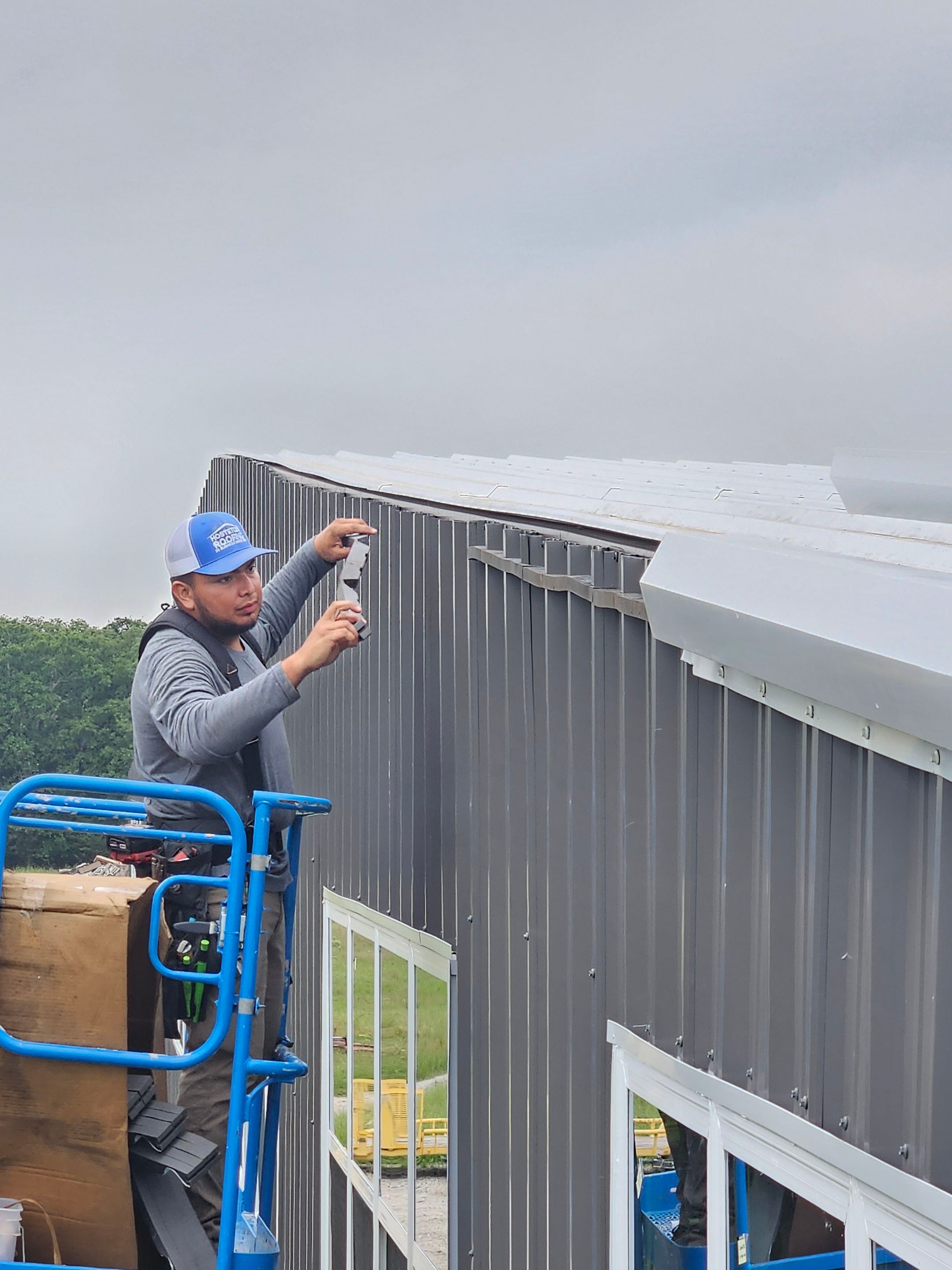 Complete Restoration with Skylight/Window Install - Greenville, TX by Hostetler Roofing