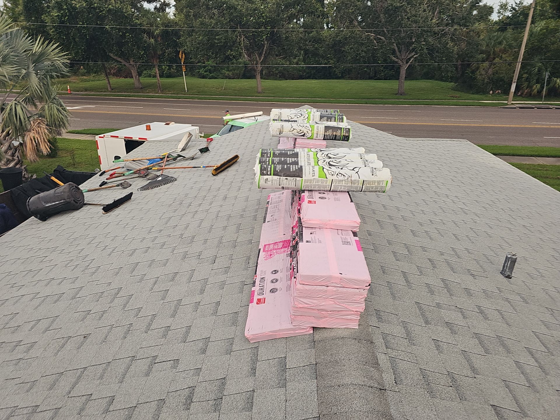 Project in St. Petersburg 33705 by Mitchell Roofing Company LLC