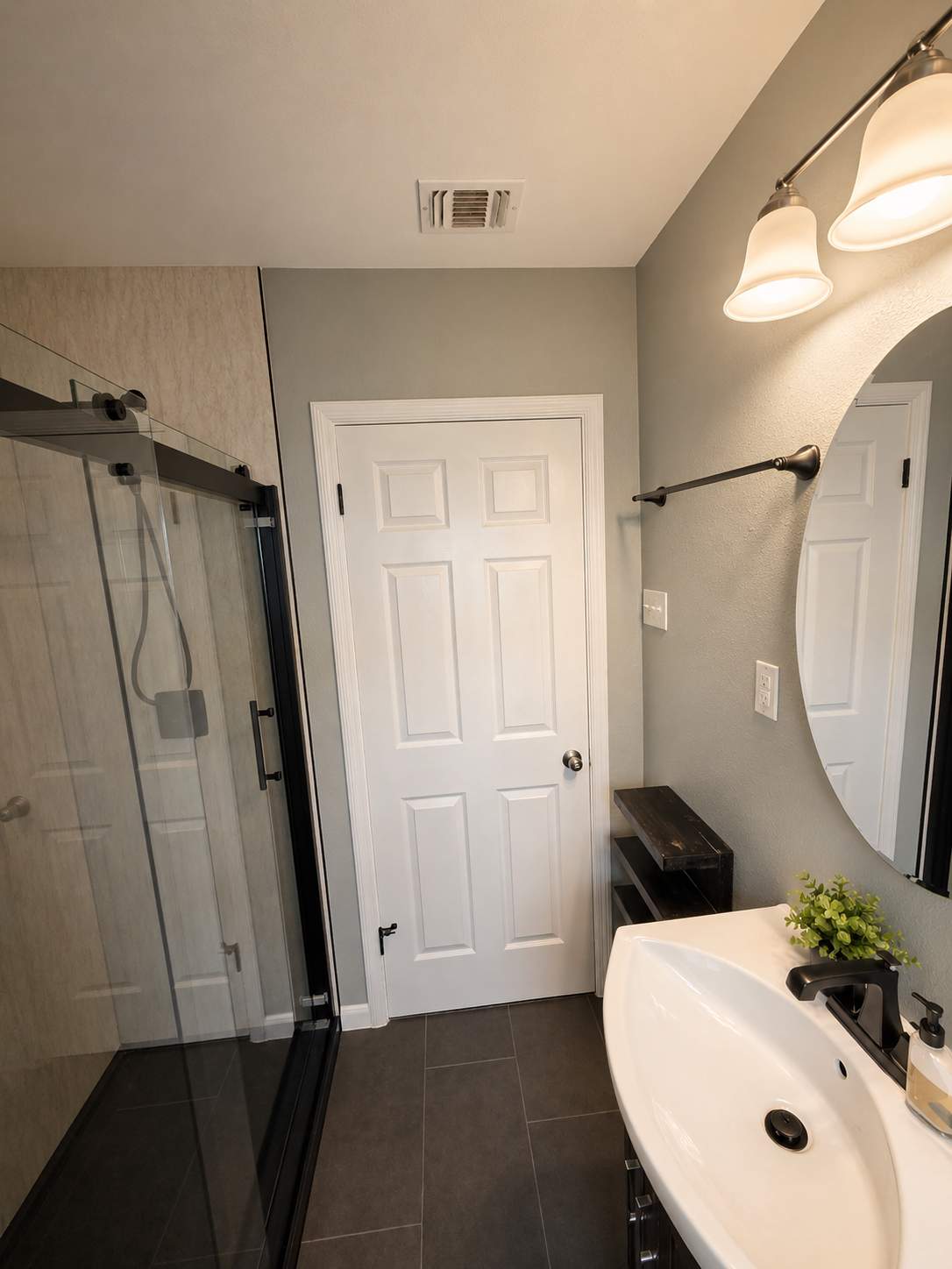 San Antonio Small Bathroom Remodel | Tub-to-Shower Conversion by Legacy Bath and Kitchen