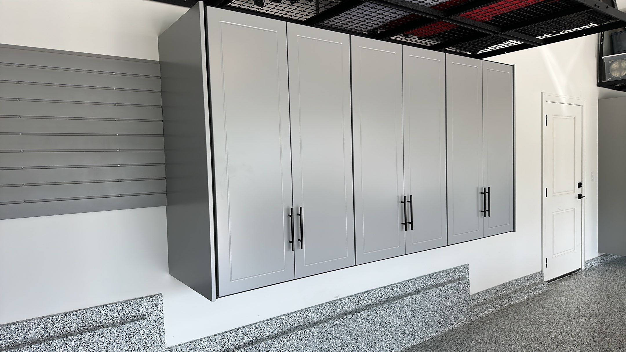 Luke W. gets new cabinets by Banner Garage