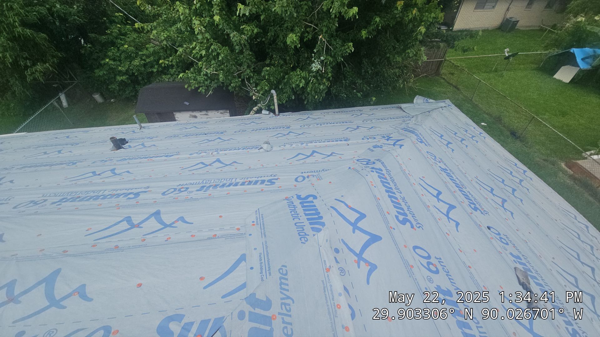 Project in Terrytown by Robertson Roofing & Siding Inc