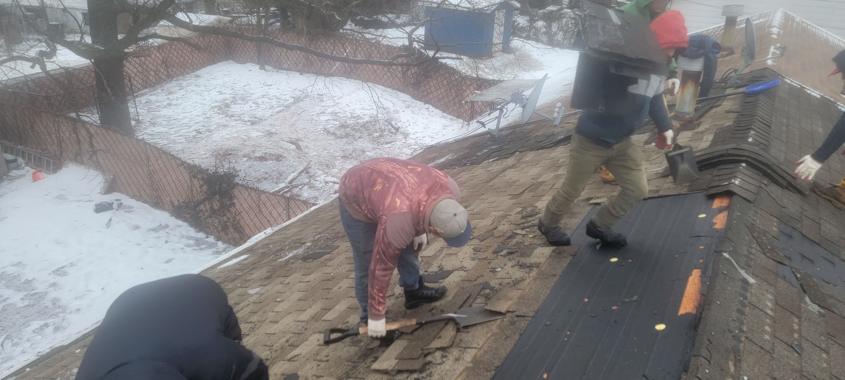 Roof Installation using Tamko Hp Titan XT by ExteriorPros