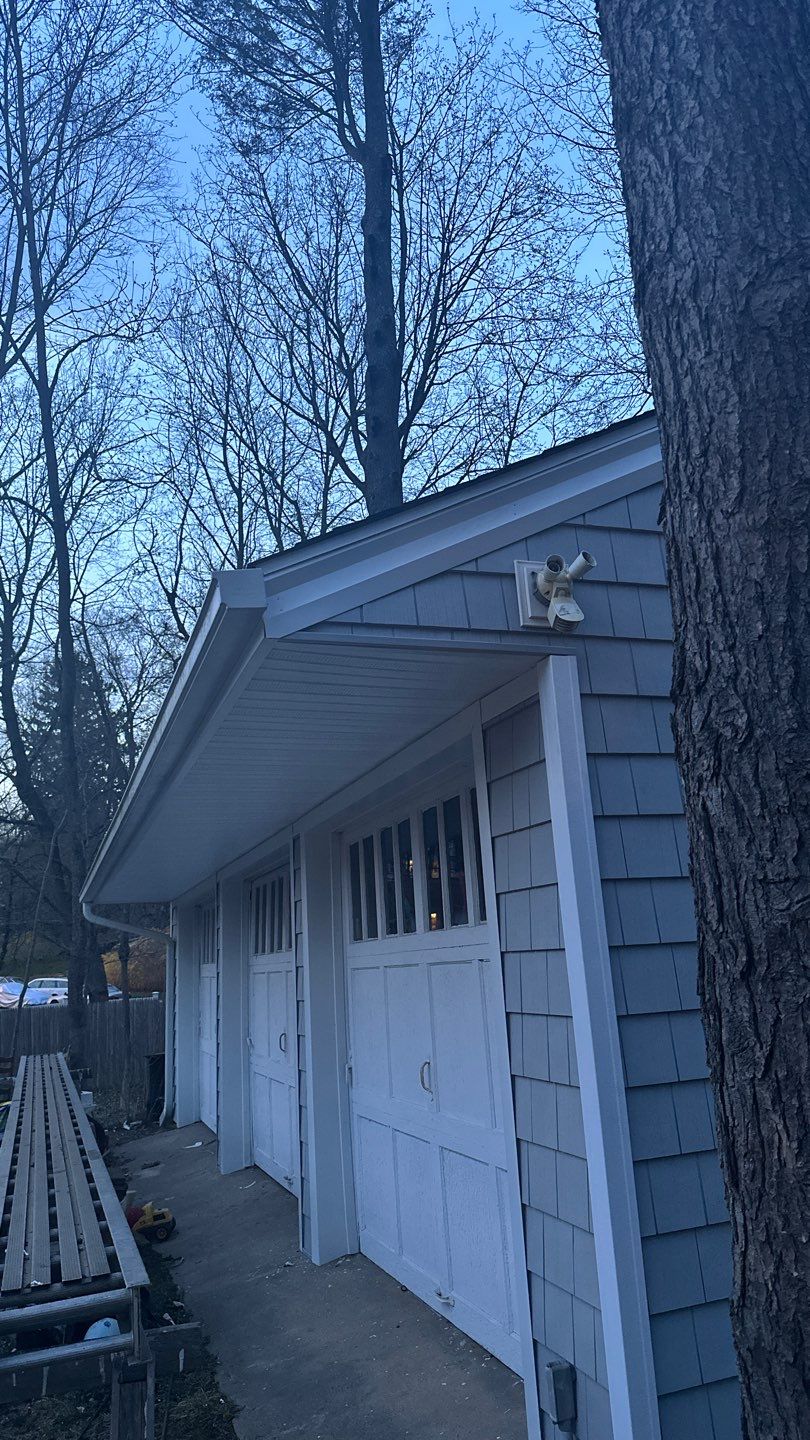 Siding Installation using Certainteed Cedar Impressions Sterling Gray by A Plus Exterior