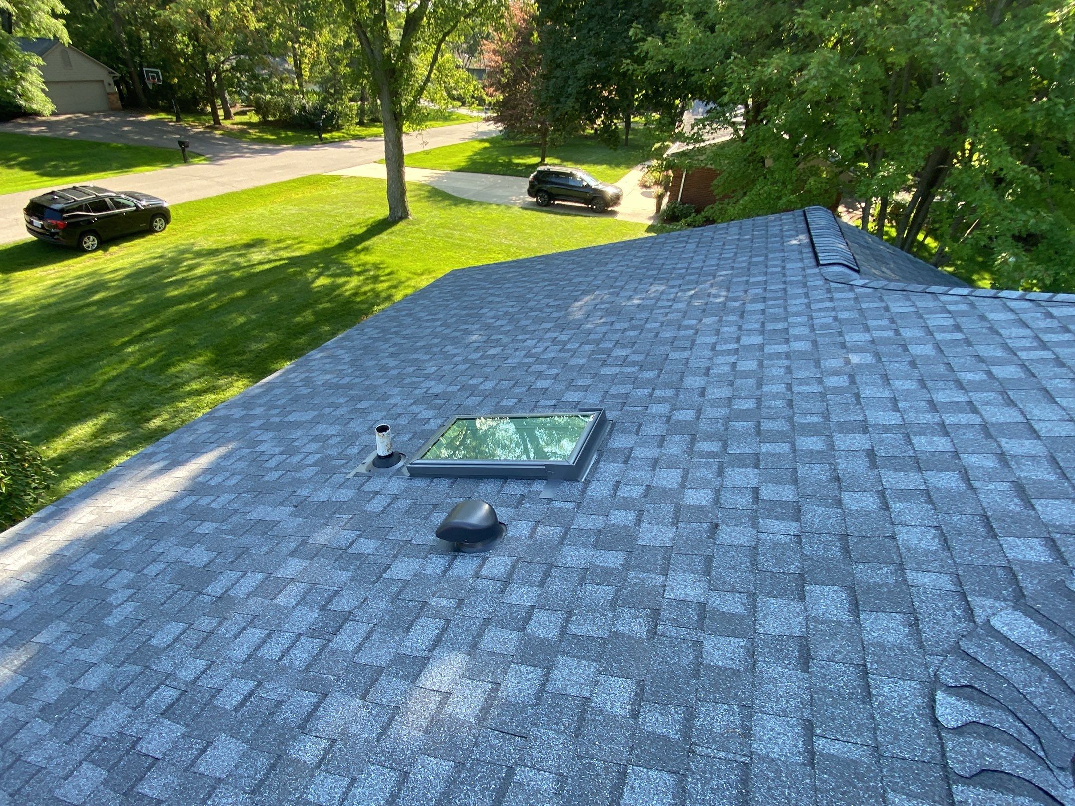 Roof Replacement using CertainTeed Landmark by 180 Contractors