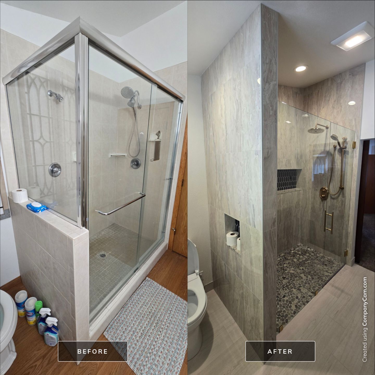 Project in Brookings, OR by KMD Surfaces INC.