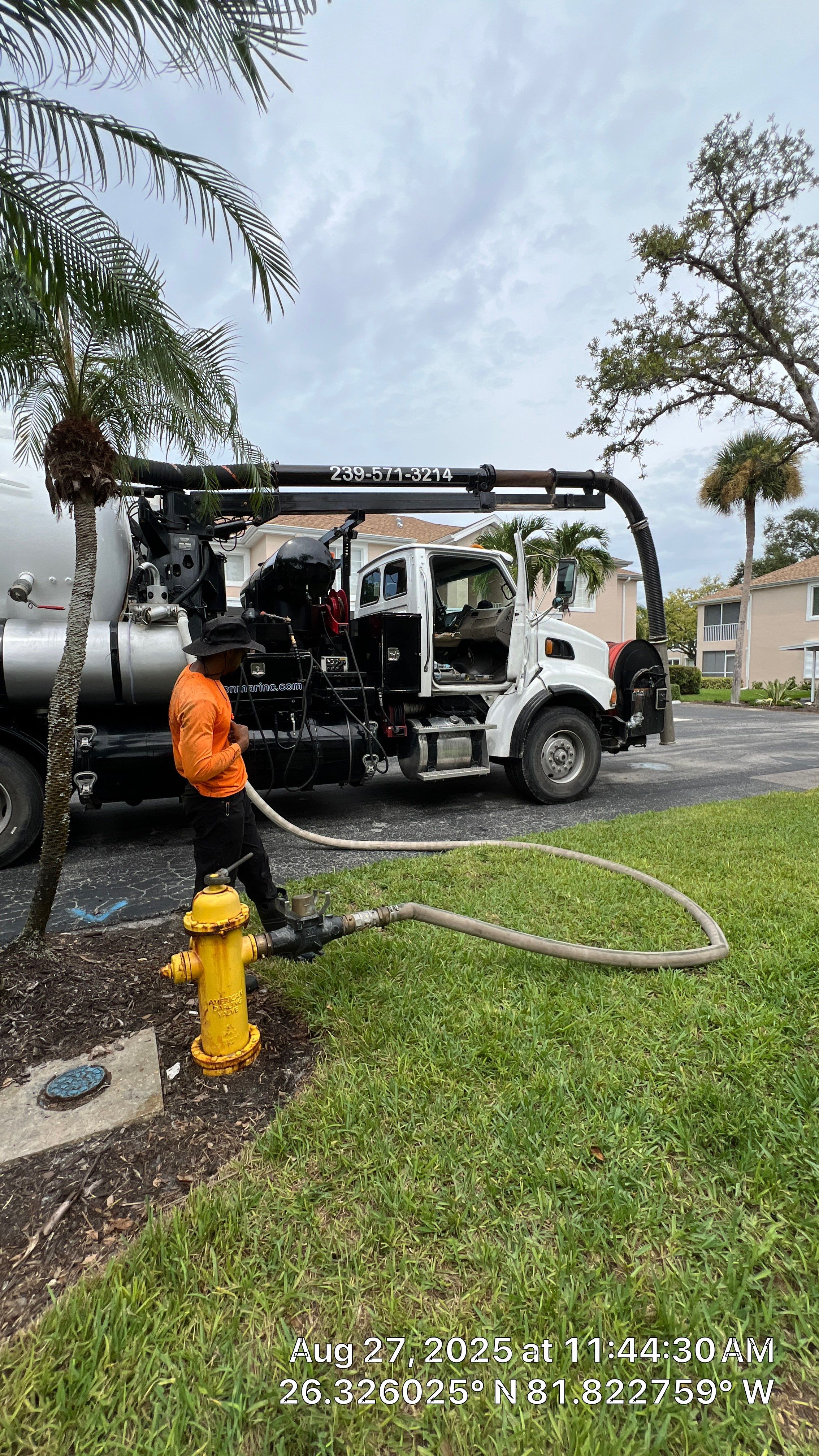 Community Stormwater System Maintenance  by APS Power & Water