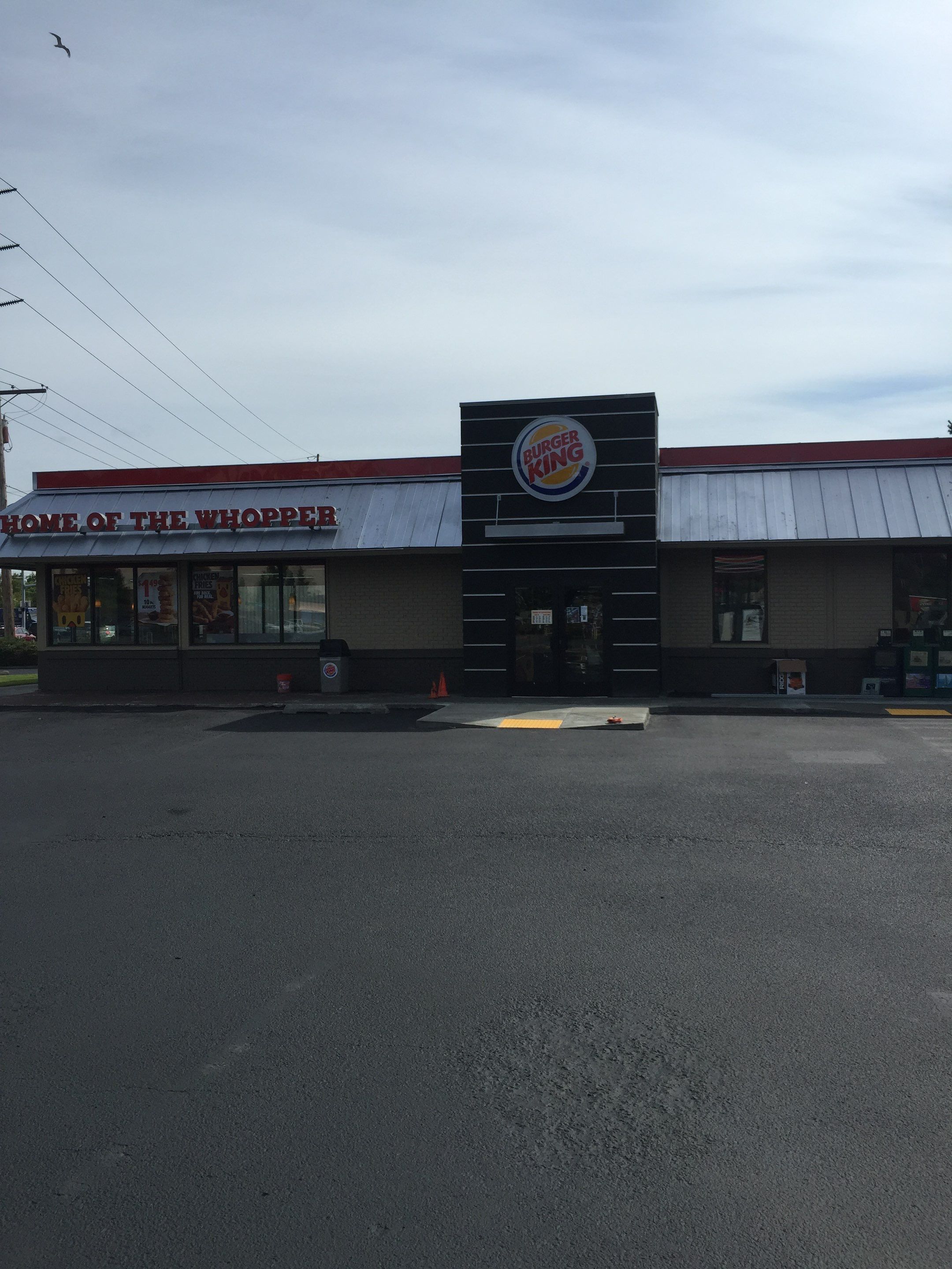 Burger King Oak Harbor by Jireh Asphalt & Concrete Inc