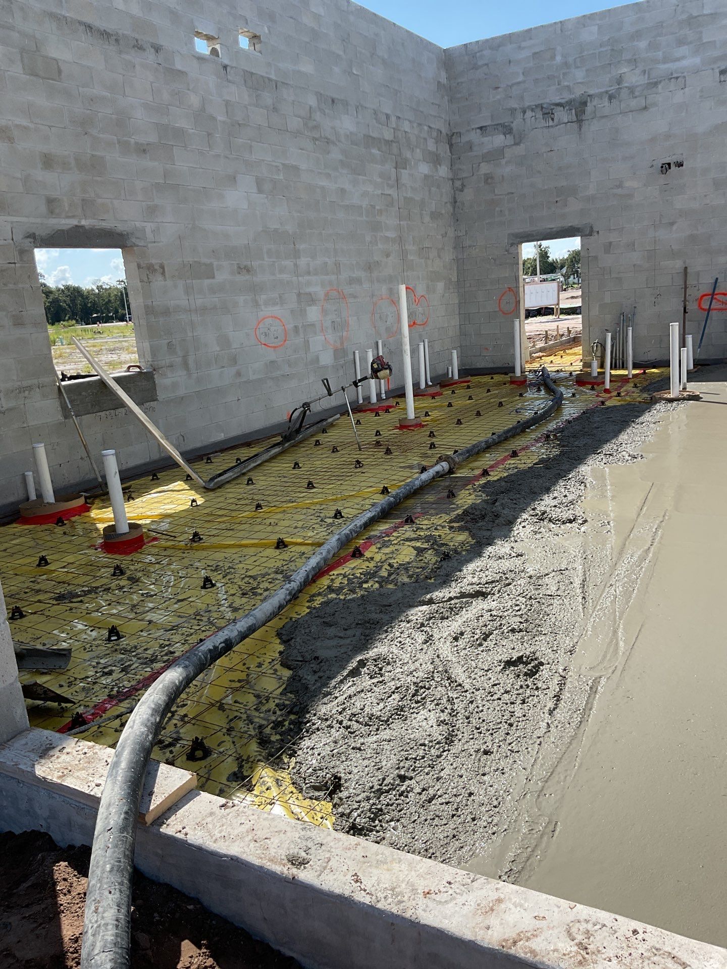 Ground up Wendy's in Parish Florida by Southern Gulf Construction