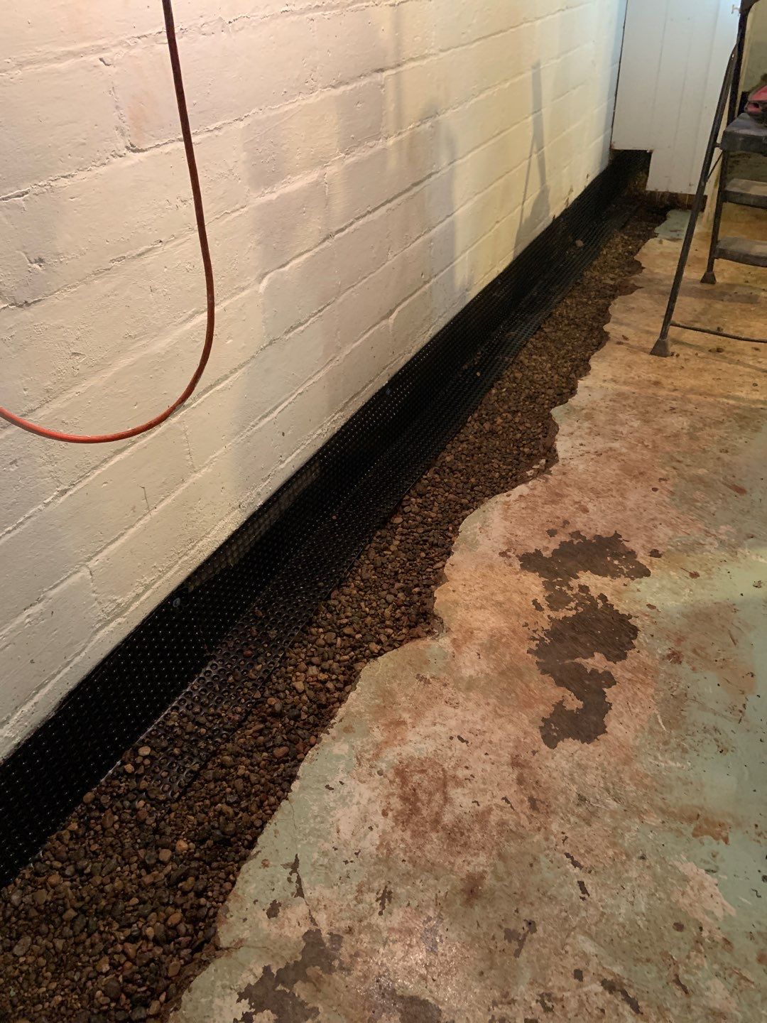 Helping Diane Protect Her Home by Waterproofing Northeast