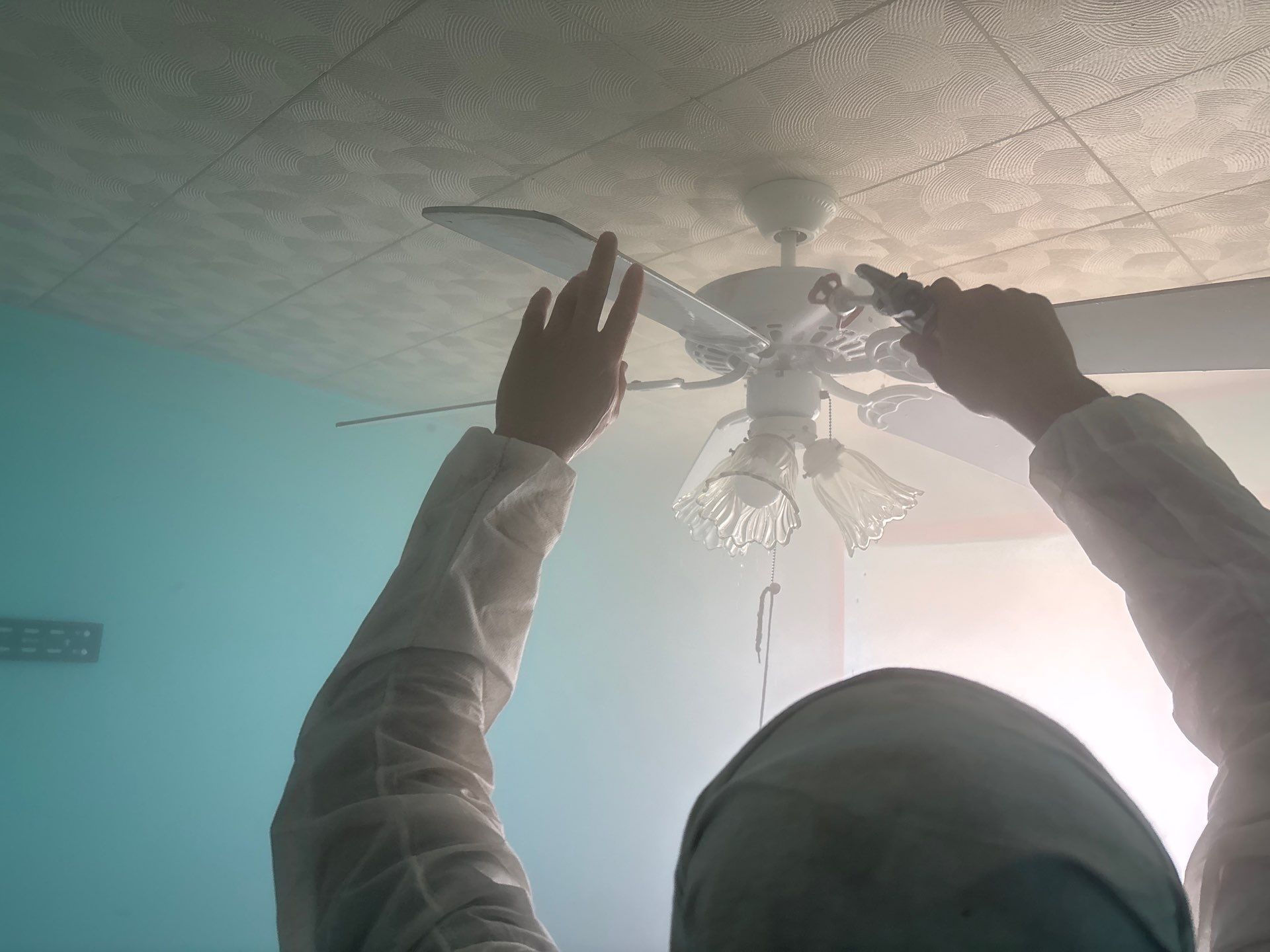 Project in Phoenix, AZ - Asbestos Drywall and VCT Flooring  by Desert Valley Abatement, LLC