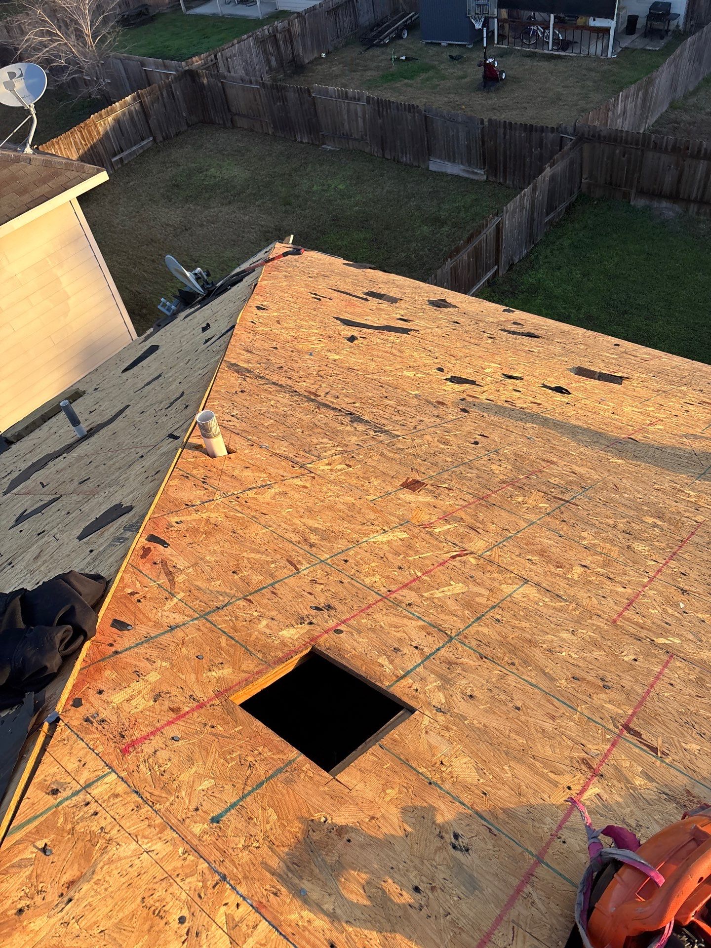 Roof Replacement Spring by Roof Repair Company
