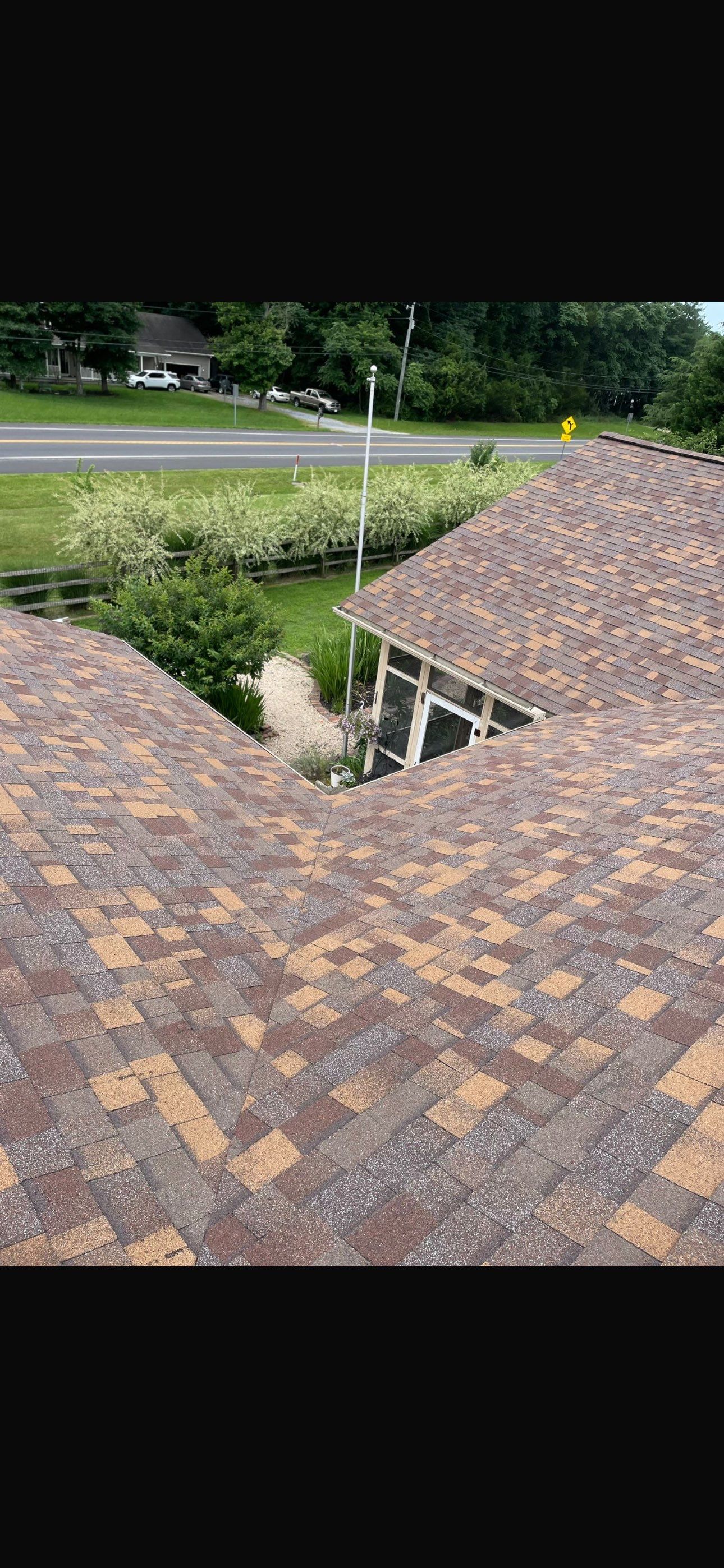 Residential Architectural Shingle Roof Replacement in Felton, DE by First Chesapeake Roofing