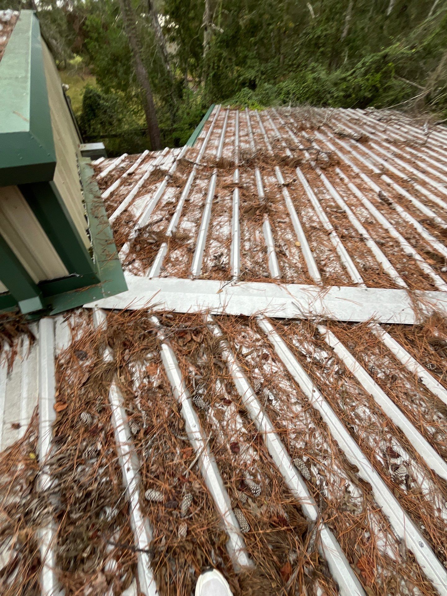 Metal Roof Coating by Roof Concepts Construction
