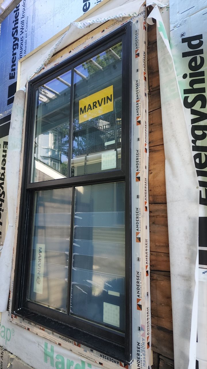 Siding Installation using James Hardie by UBrothers Construction