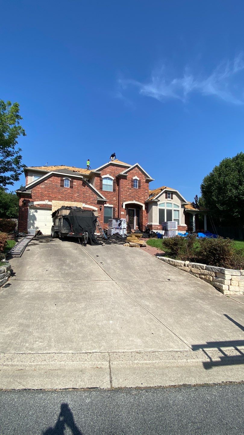 Residential Roof Replacement using GAF shingles by Elite Roofing LLC
