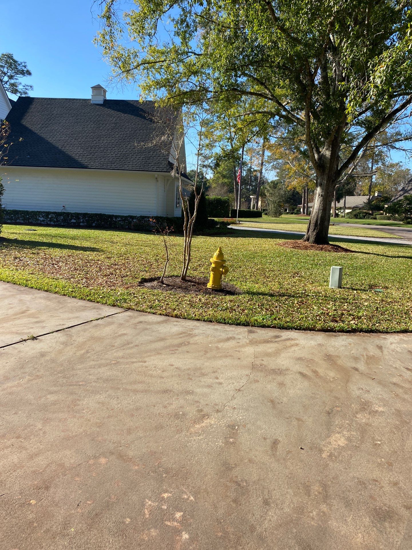 Deerwood Resident | Mulch Freshen Up Project by ProGreen Services