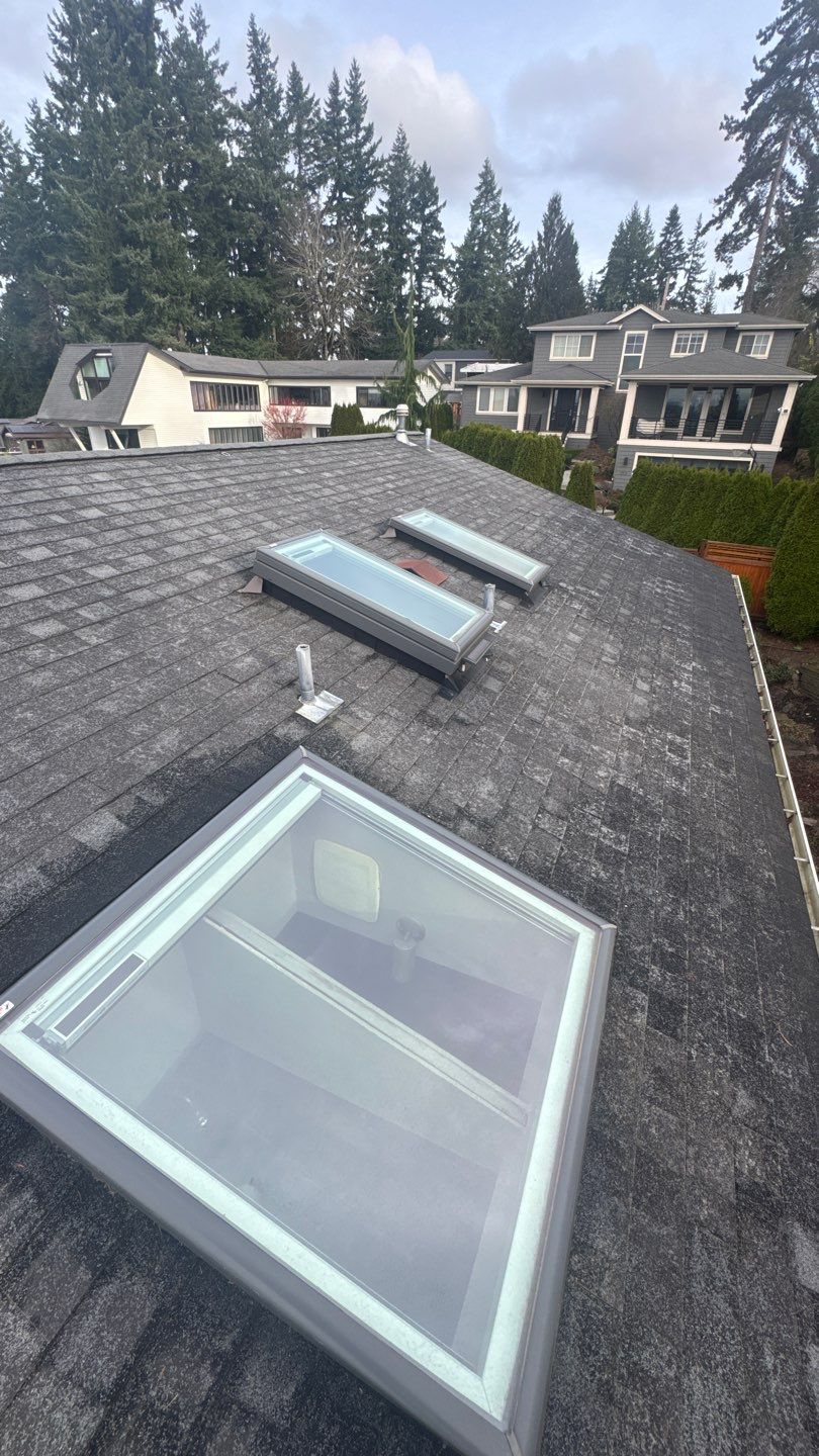 Residential Roofing Installation using GAF HDZ Shingles by Roofing Formula LLC