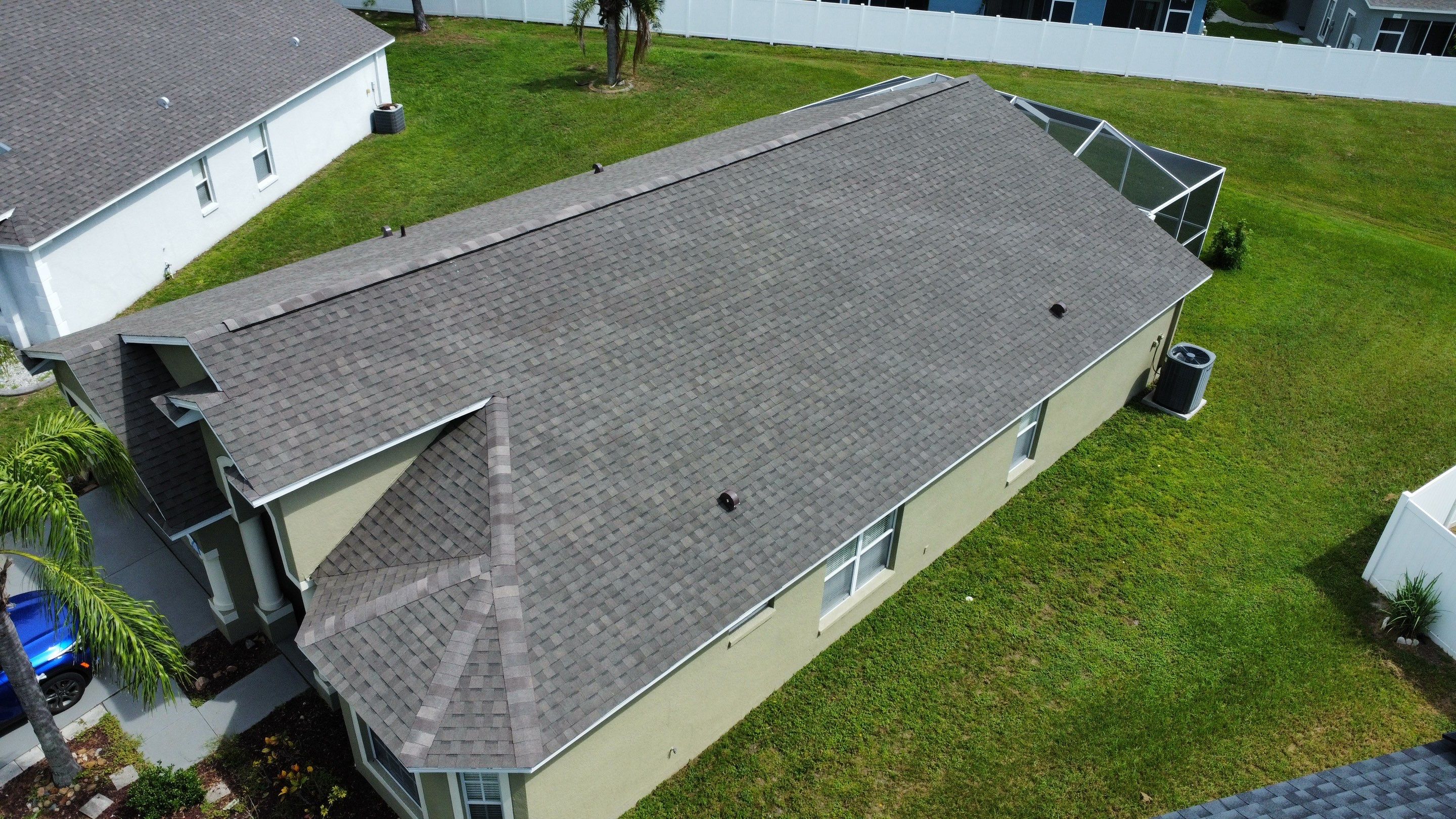 Roof Replacement in Gibsonton, FL. by Steadfast Roofing