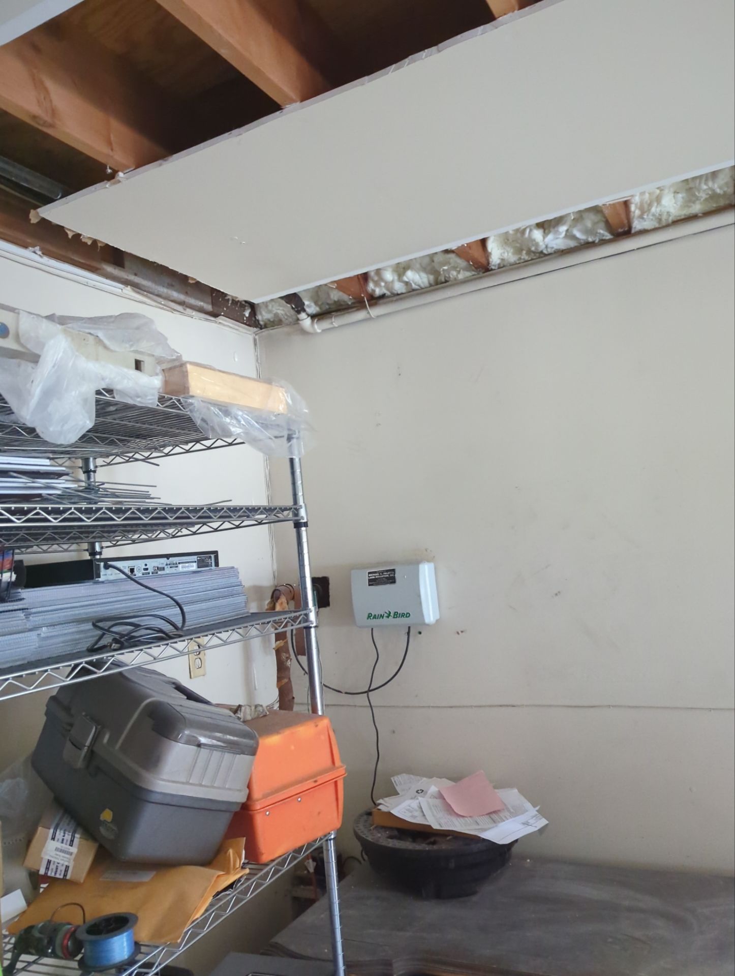 Exterior Walls Using Closed-Cell Spray Foam by NYS Foam & Energy