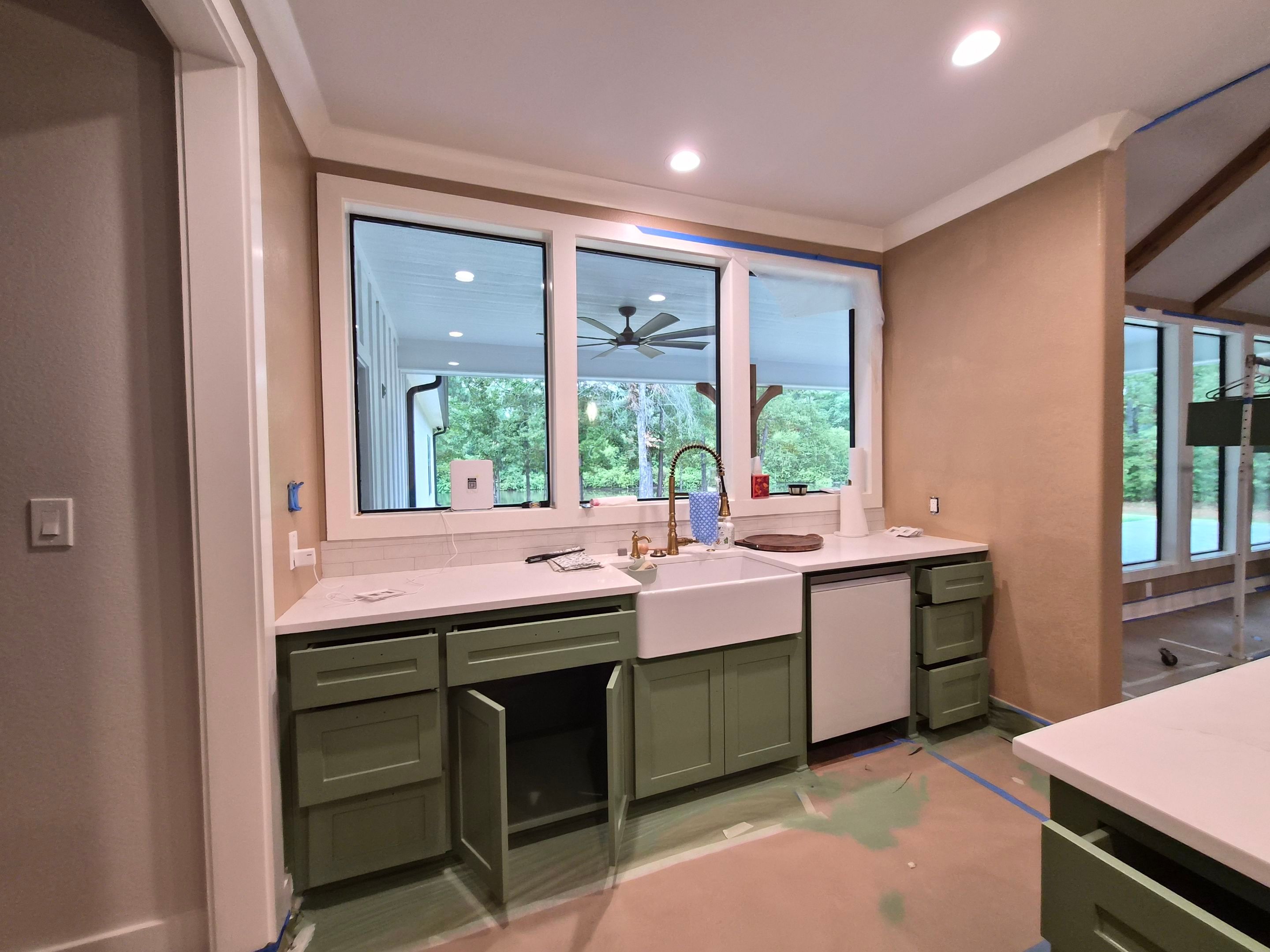 Longview, Texas Interior Transformation by Quality Coats Painting