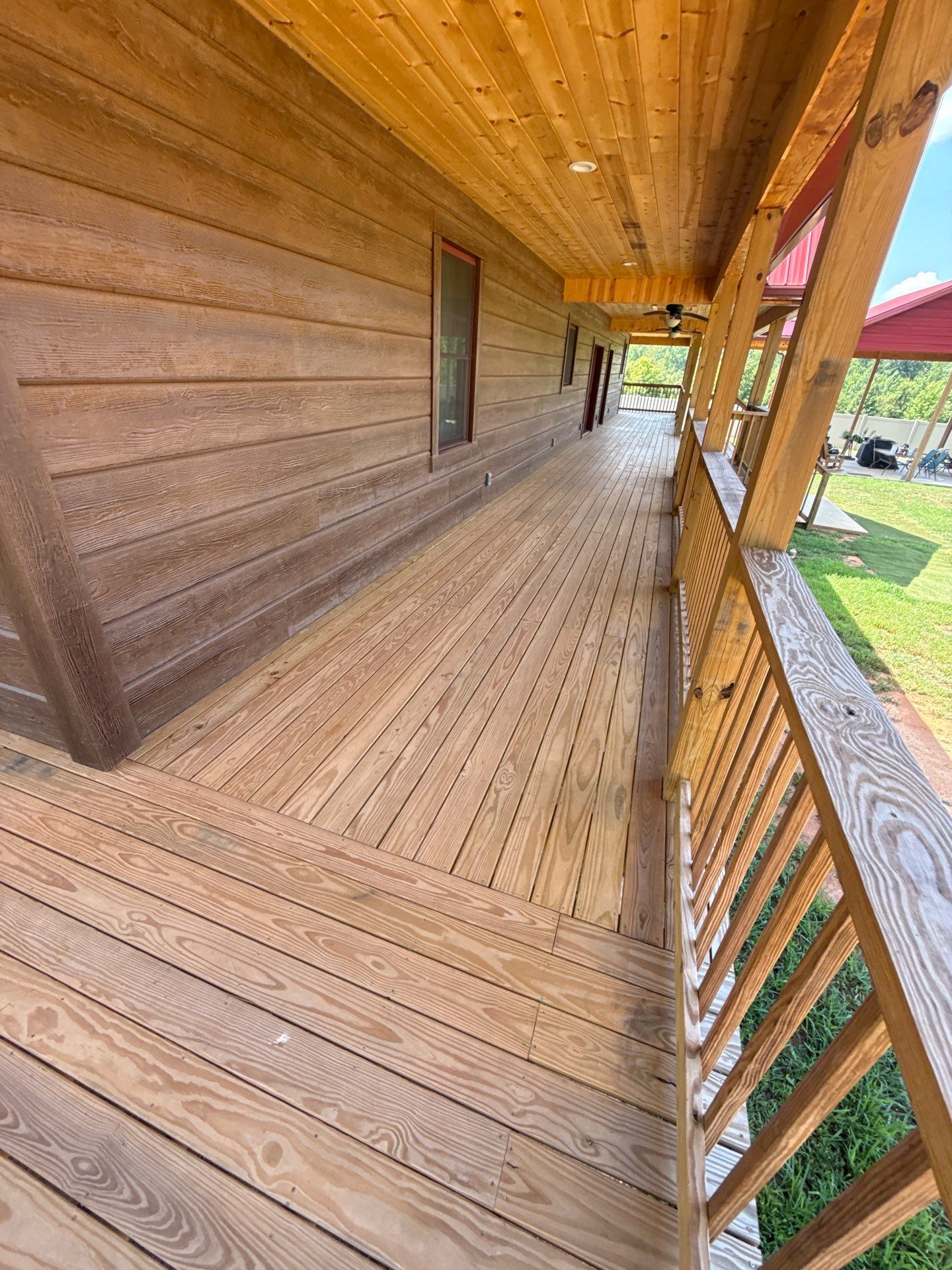 Wood Deck using Wood Sealant by DuraSeal