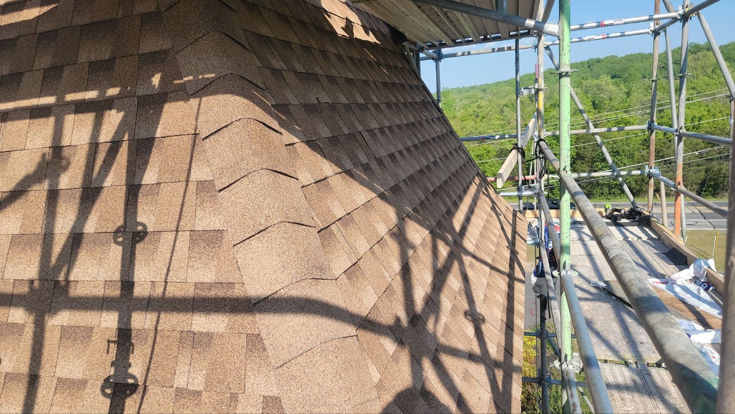 Roof Installation using GAF Timberline HDZ by ExteriorPros