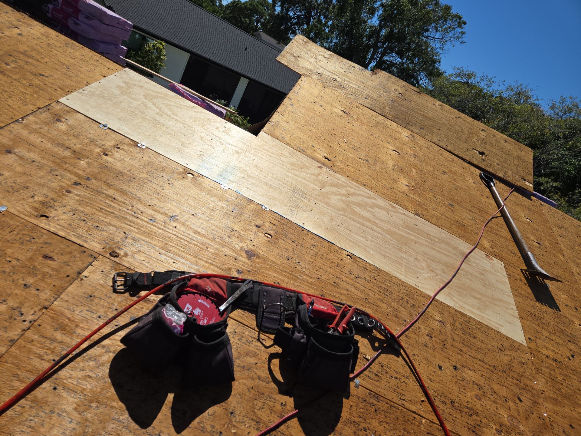 Project in St. Petersburg 33712 by Mitchell Roofing Company LLC