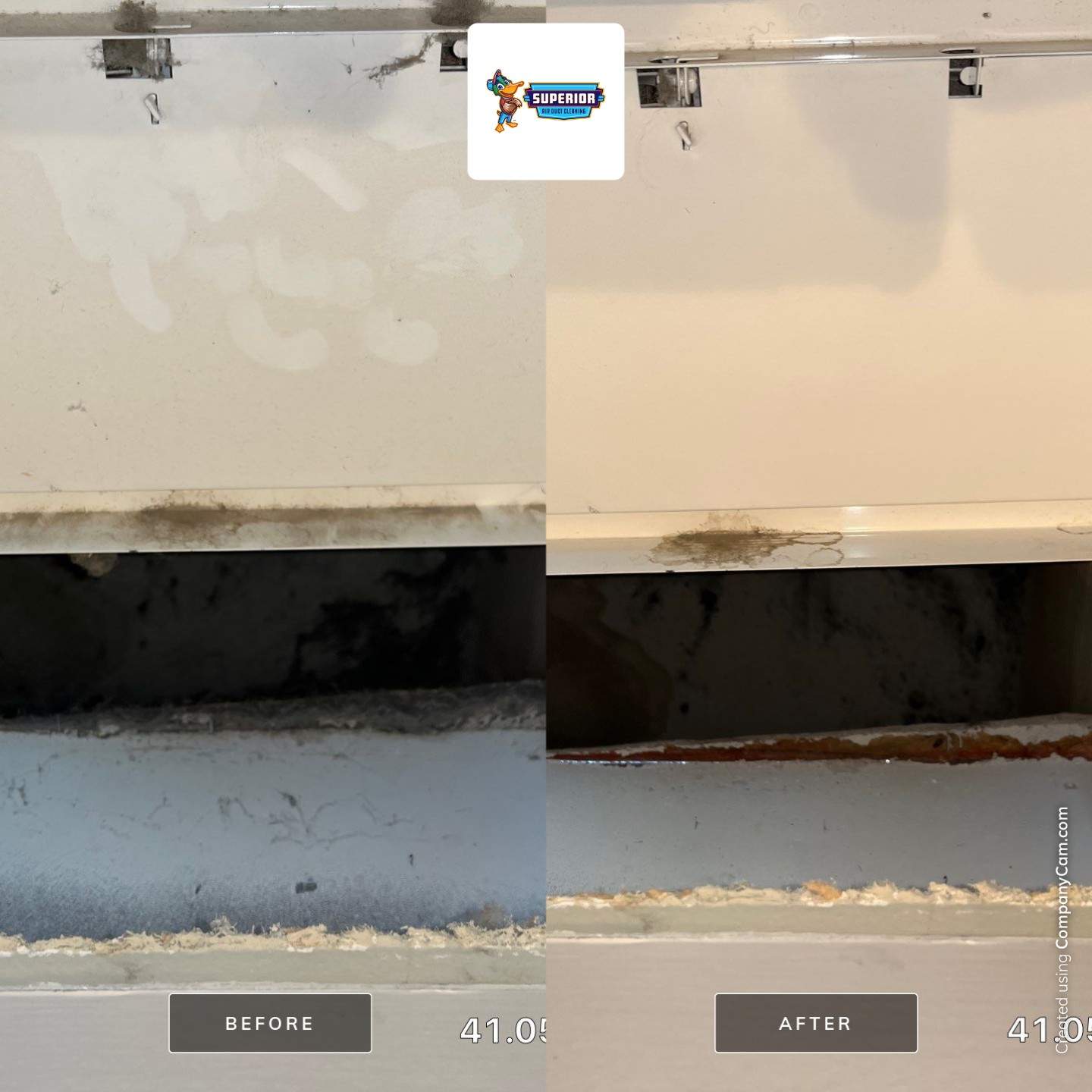 Air Duct Cleaning With a Vacuum Truck in Canfield, OH by Superior Air Duct Cleaning