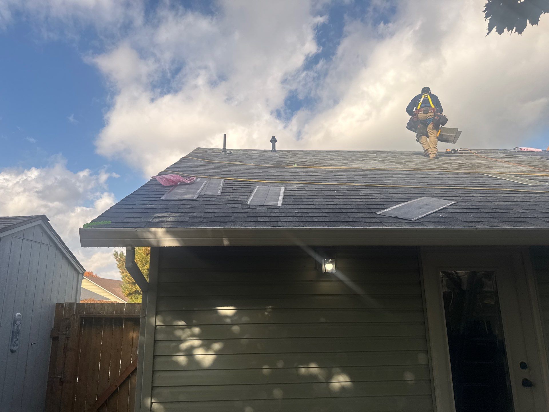 Project in Canby by Peak Exteriors LLC