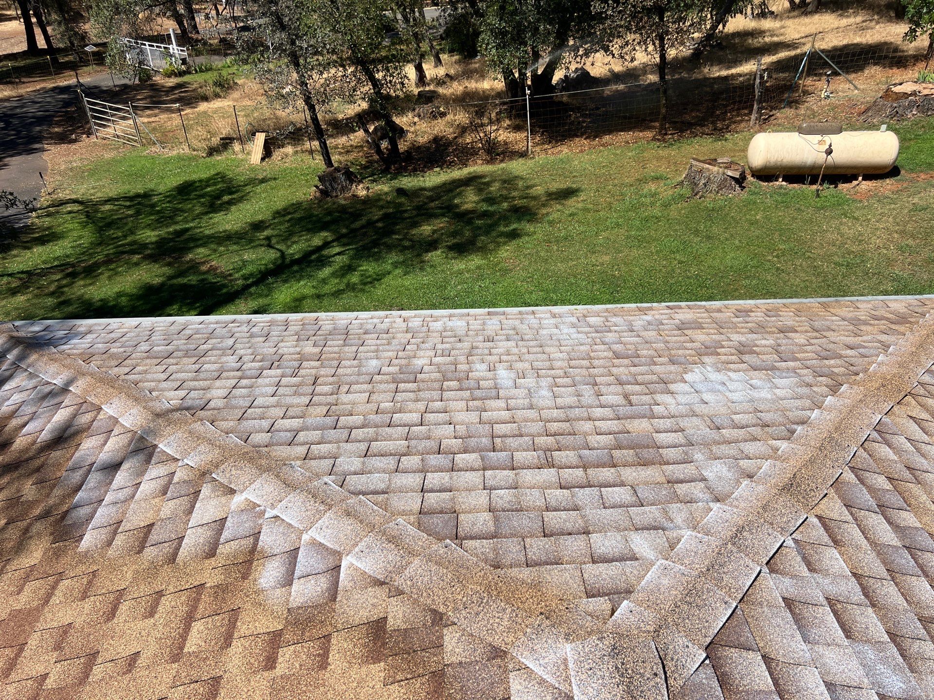 Roof Rejuvenation using Roof Maxx Treatment by Roof Maxx of Folsom