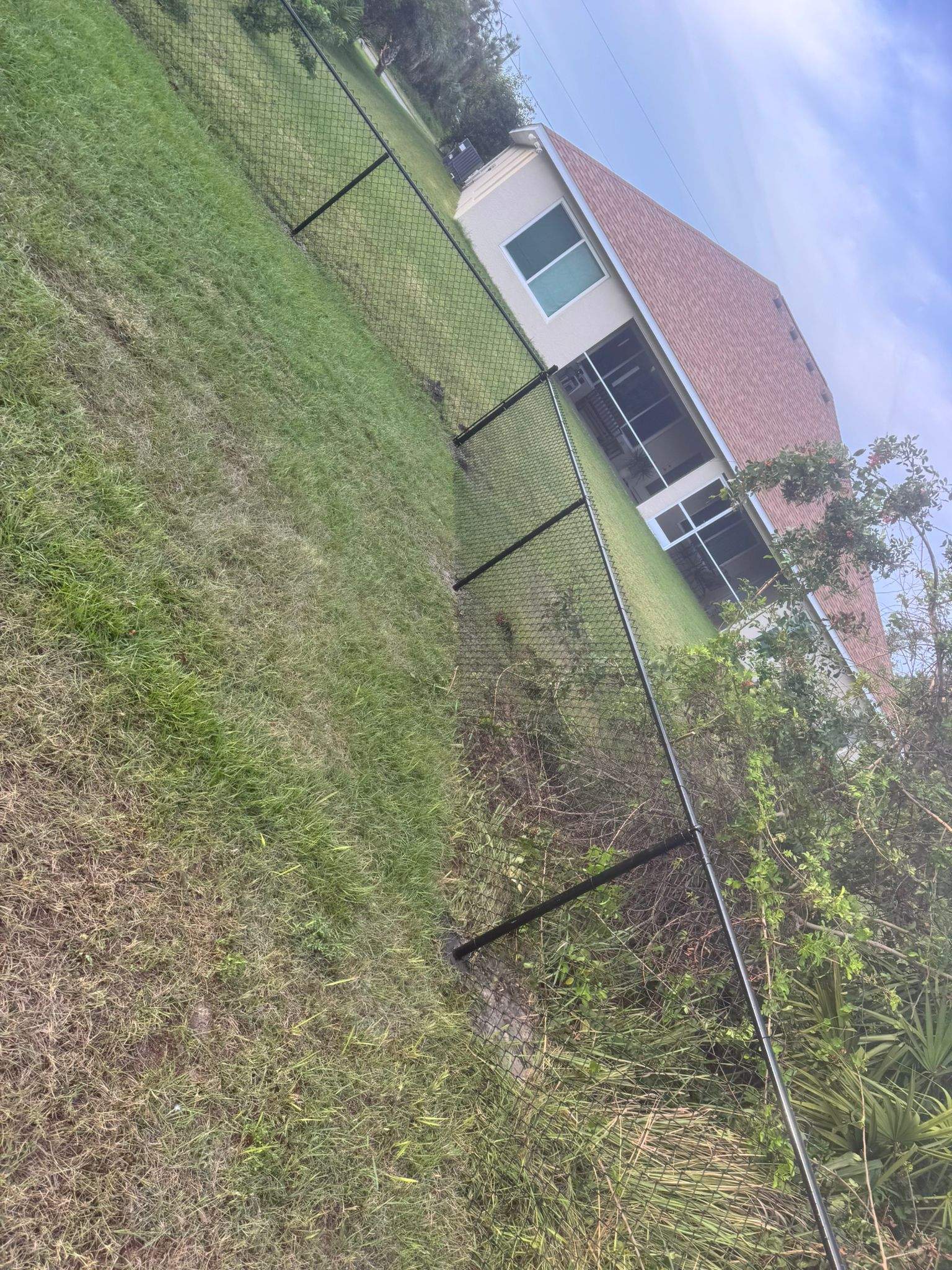 Chain Link Fence in North Port by True Fence LLC
