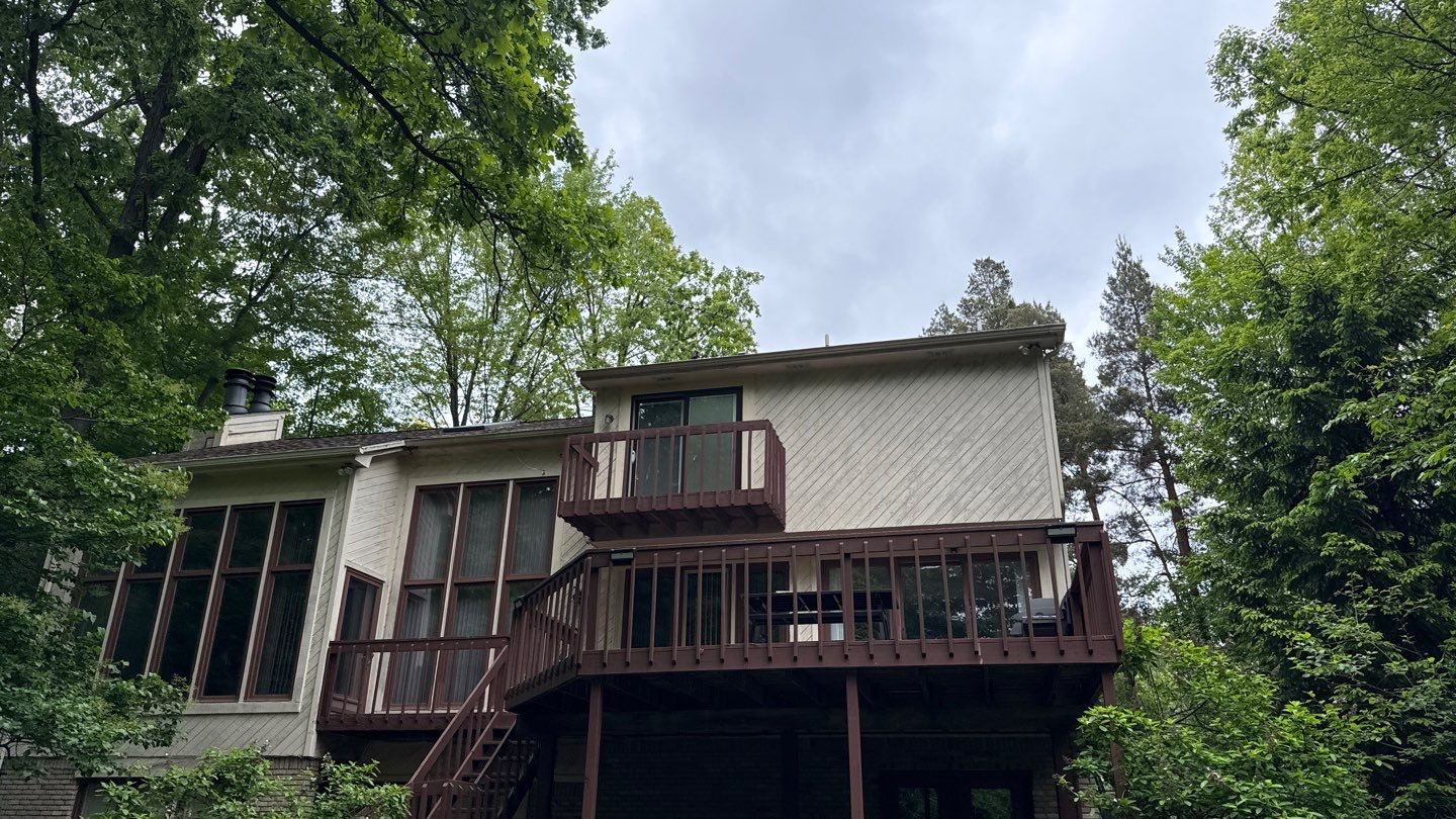 Roof Replacement using Owens Corning Desert Rose by 180 Contractors