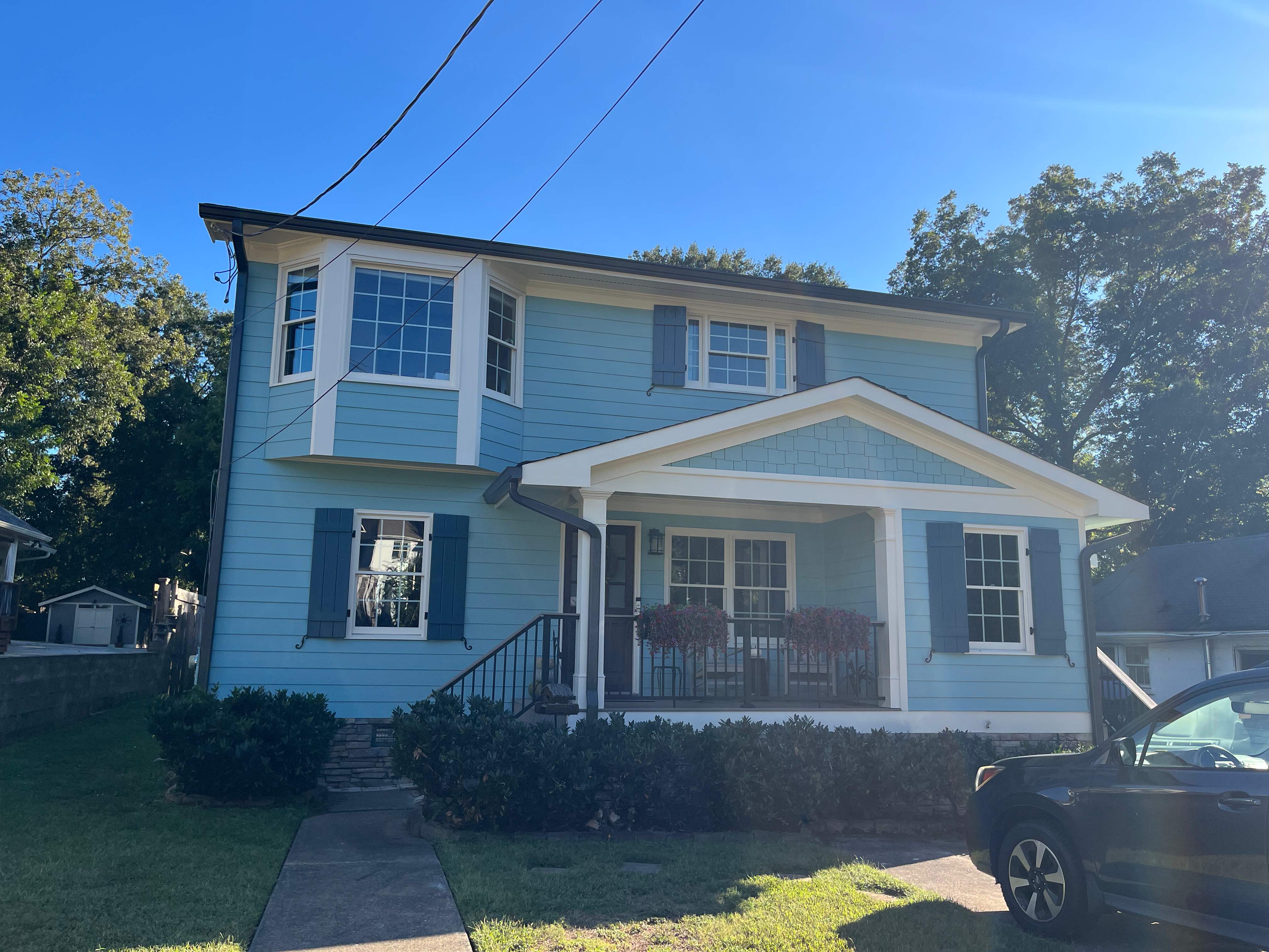 Marietta, GA Upper and Lower Deckorators Deck Rebuild, Porch Resurfaces, Exterior Painting, and more by Nelson Exteriors
