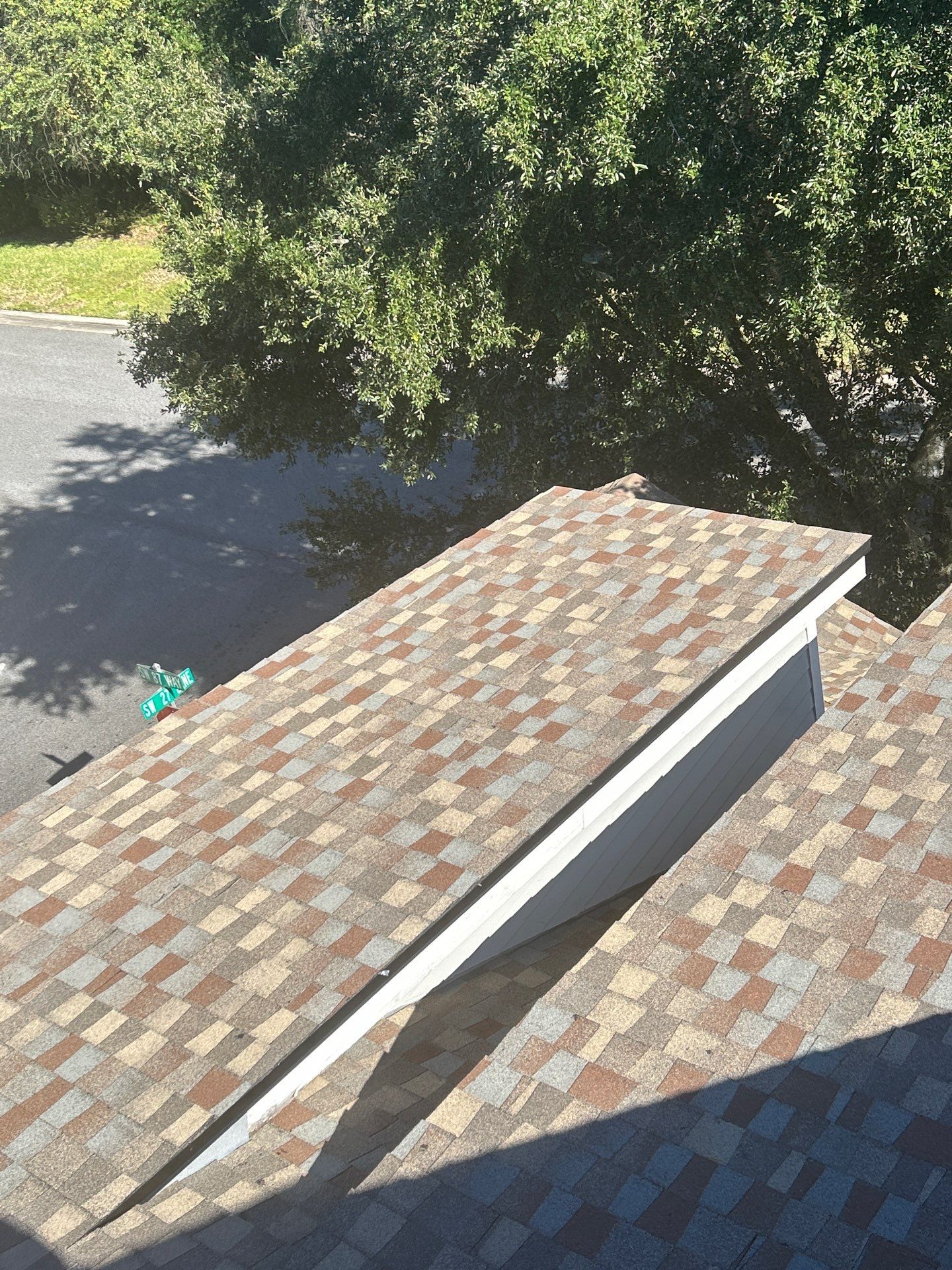 Project in Gainesville by True Force Roofing