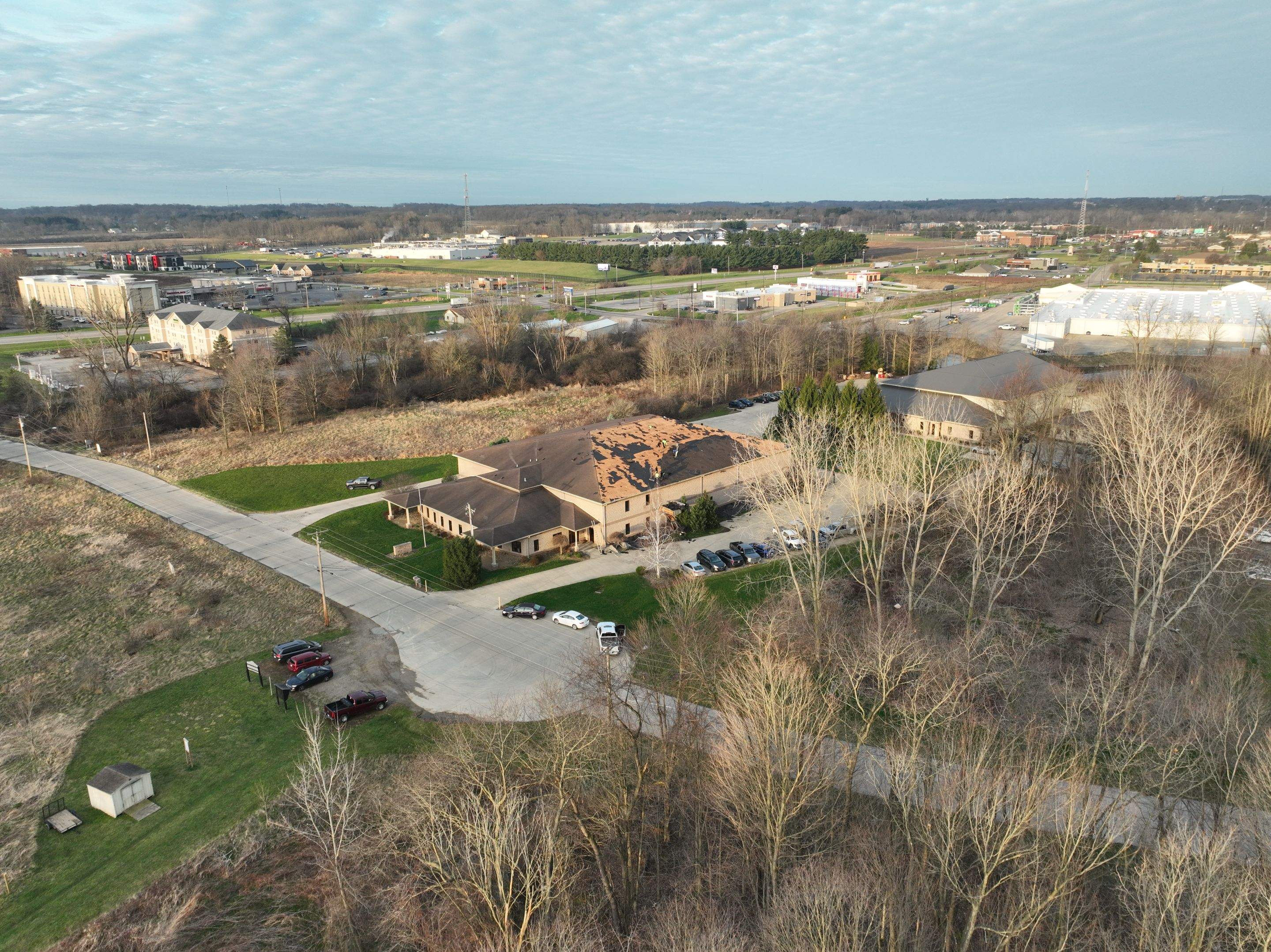 Massive Commercial Roofing Upgrade for Conery Manufacturing Inc. by Cornerstone Roofing And Siding