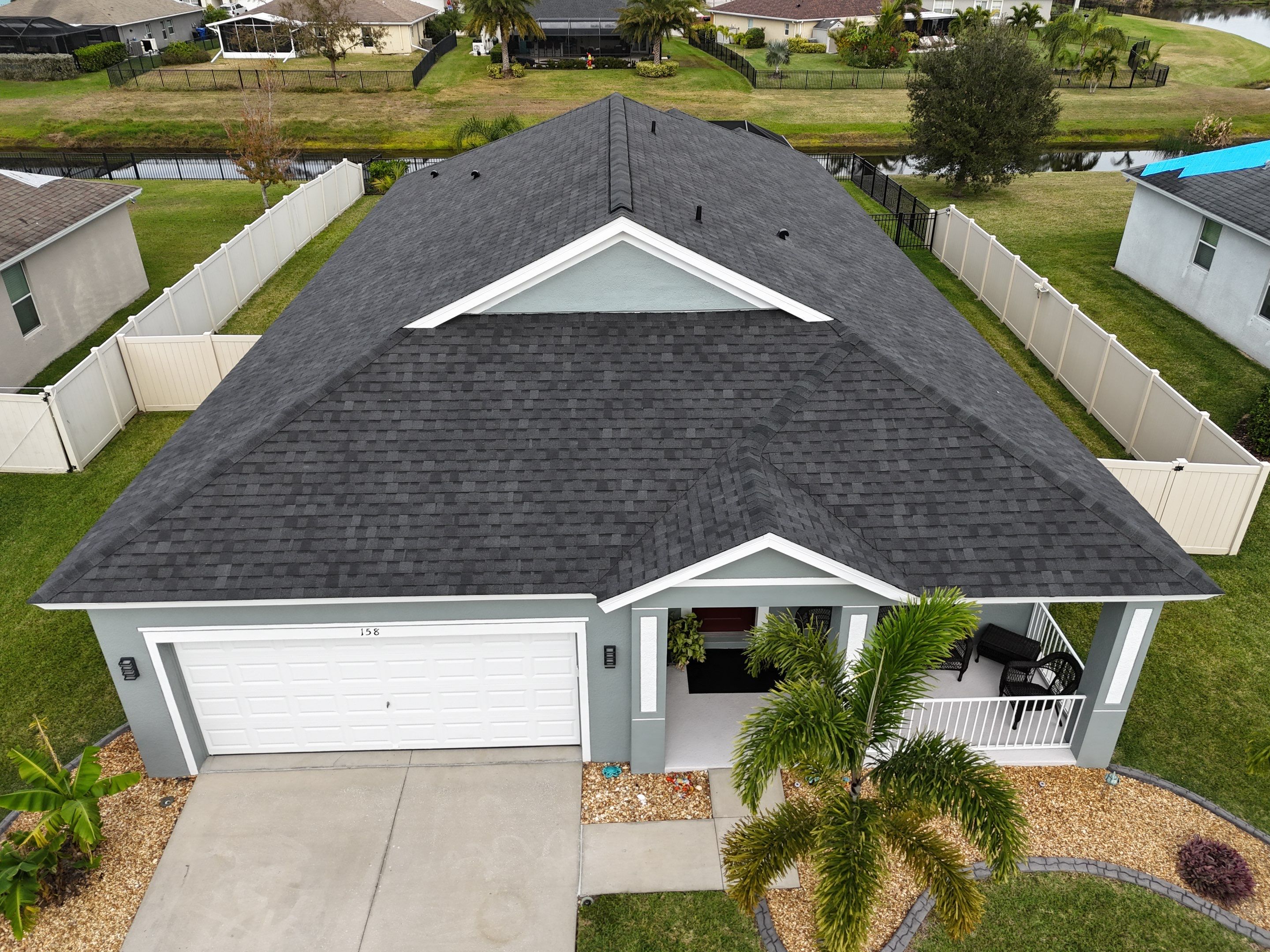 Roof Replacement in Apollo Beach Fl. by Steadfast Roofing 