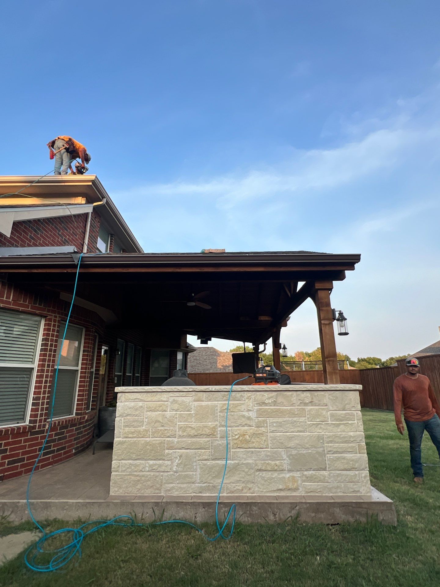 Project in Wylie by Rhino Roofing and General Contracting, LLC