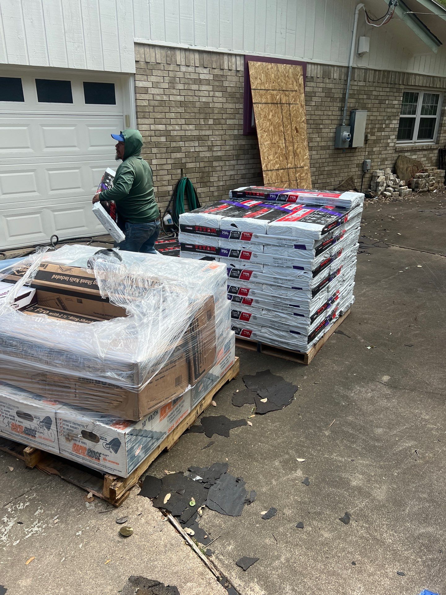 Project in Austin by Rhino Roofing and General Contracting, LLC