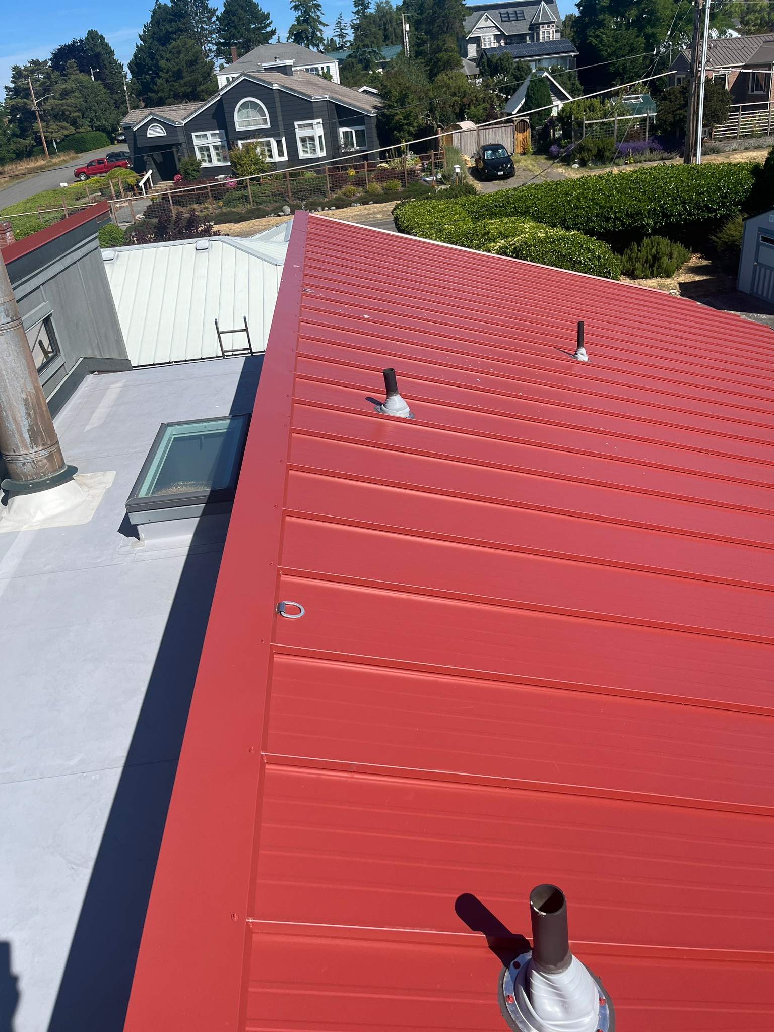Residential Roof Replacement in Port Townsend, WA by Hanley Construction