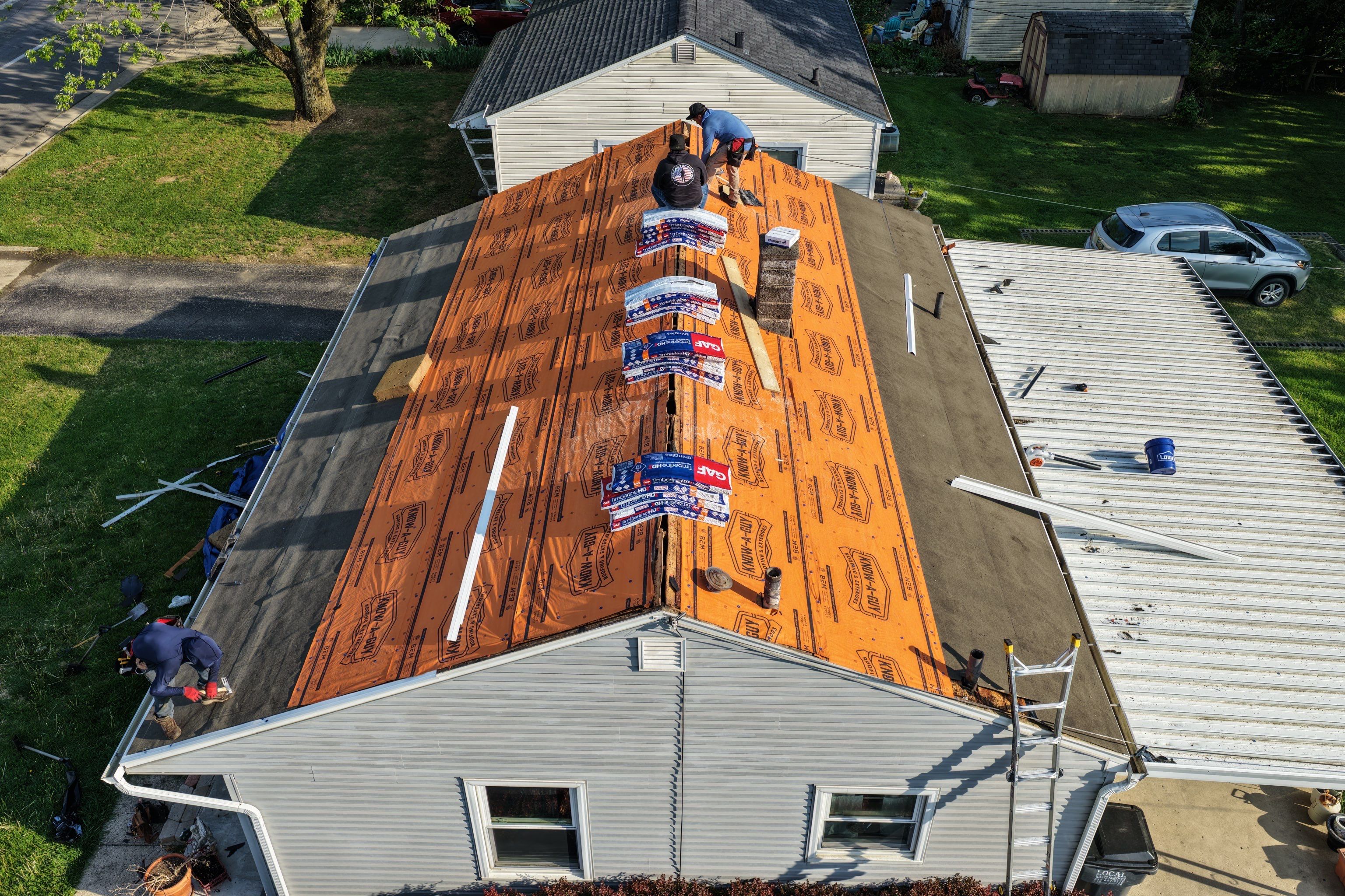 Roof Replacement in Columbus, OH by Know-A-Guy Roofing & Exteriors 
