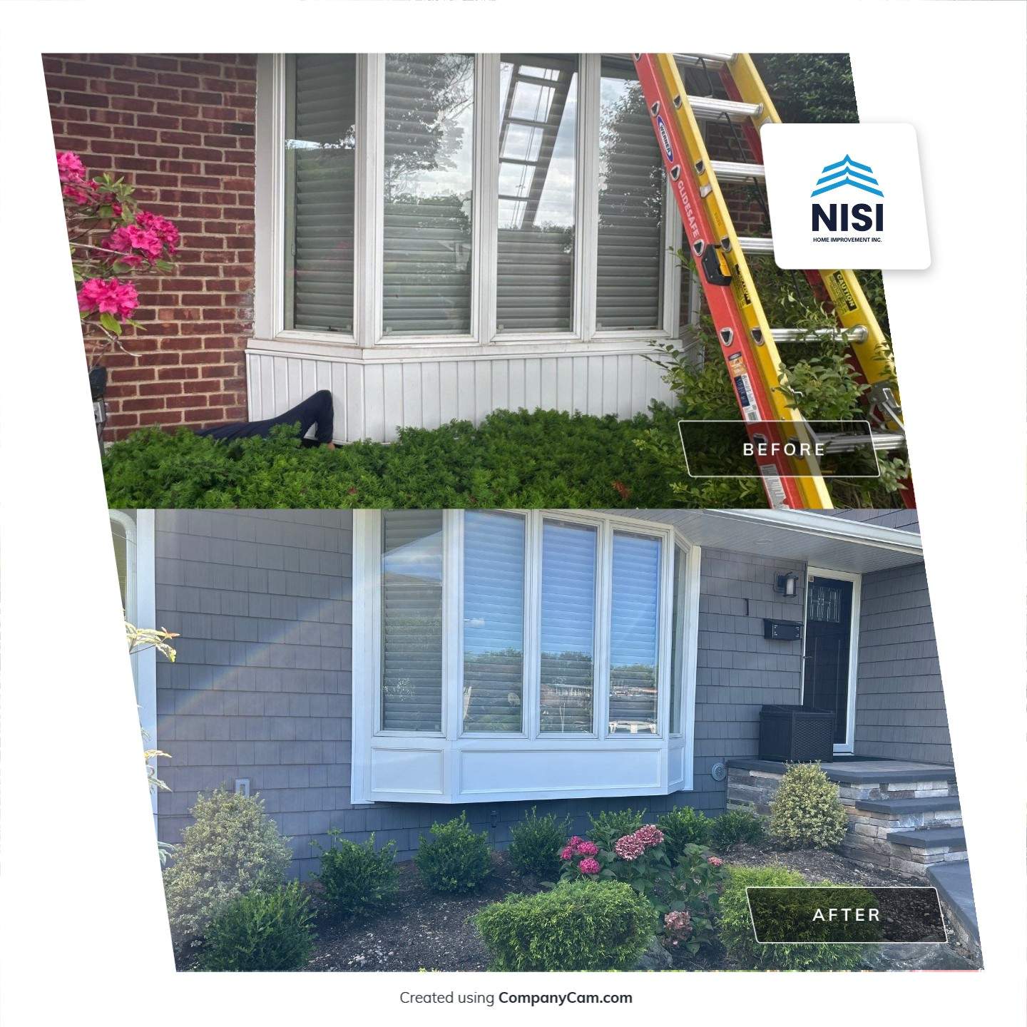 Complete Roofing & Siding Remodel by Nisi Home Improvement