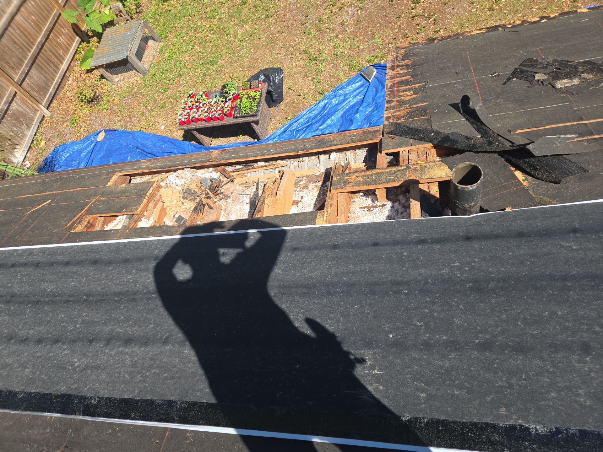 Project in St. Petersburg 33710 by Mitchell Roofing Company LLC 
