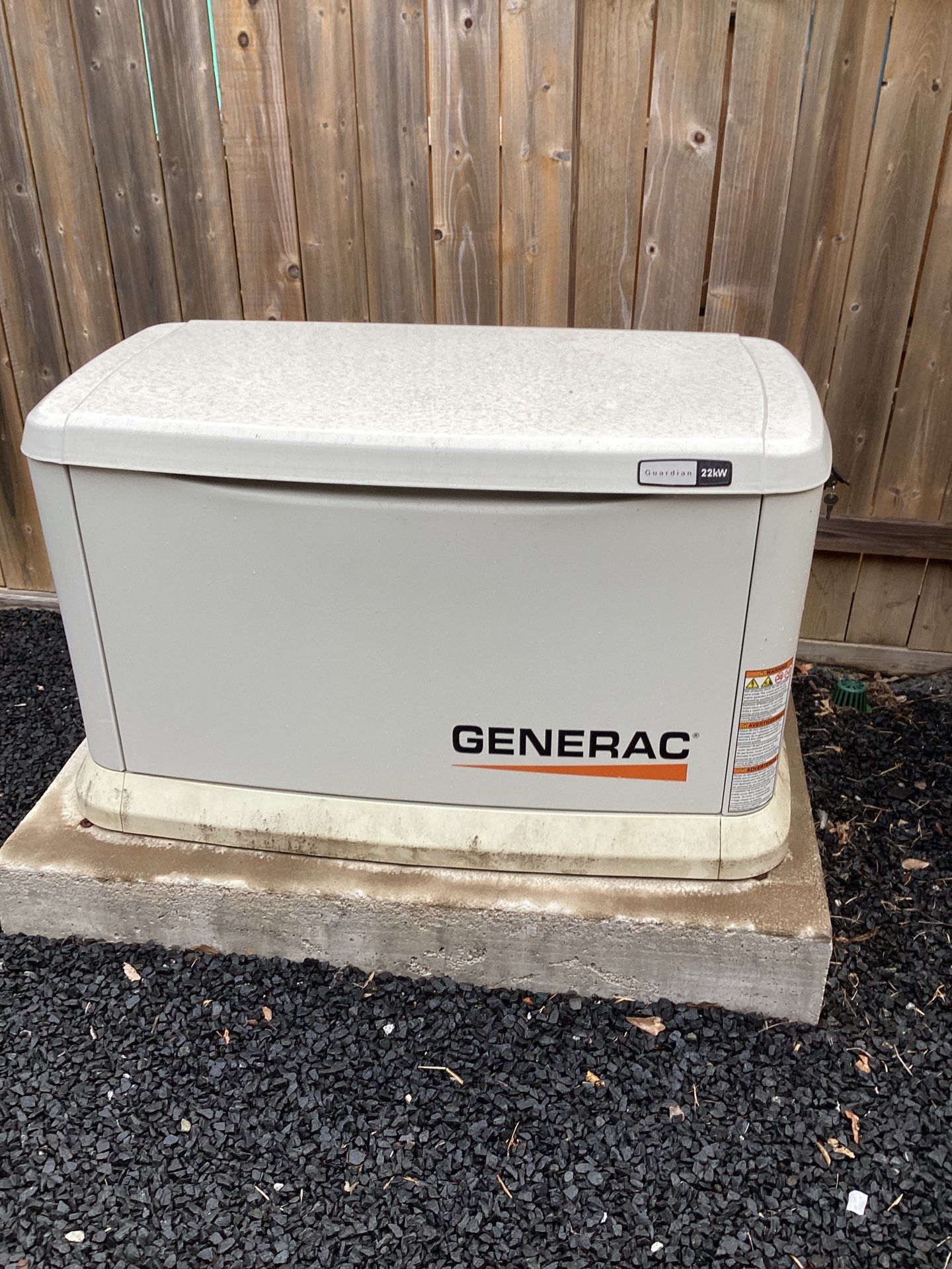 Generac Standby Generator Preventative Maintenance and System Inspection in Tomball, Texas by GenTex Elite Services