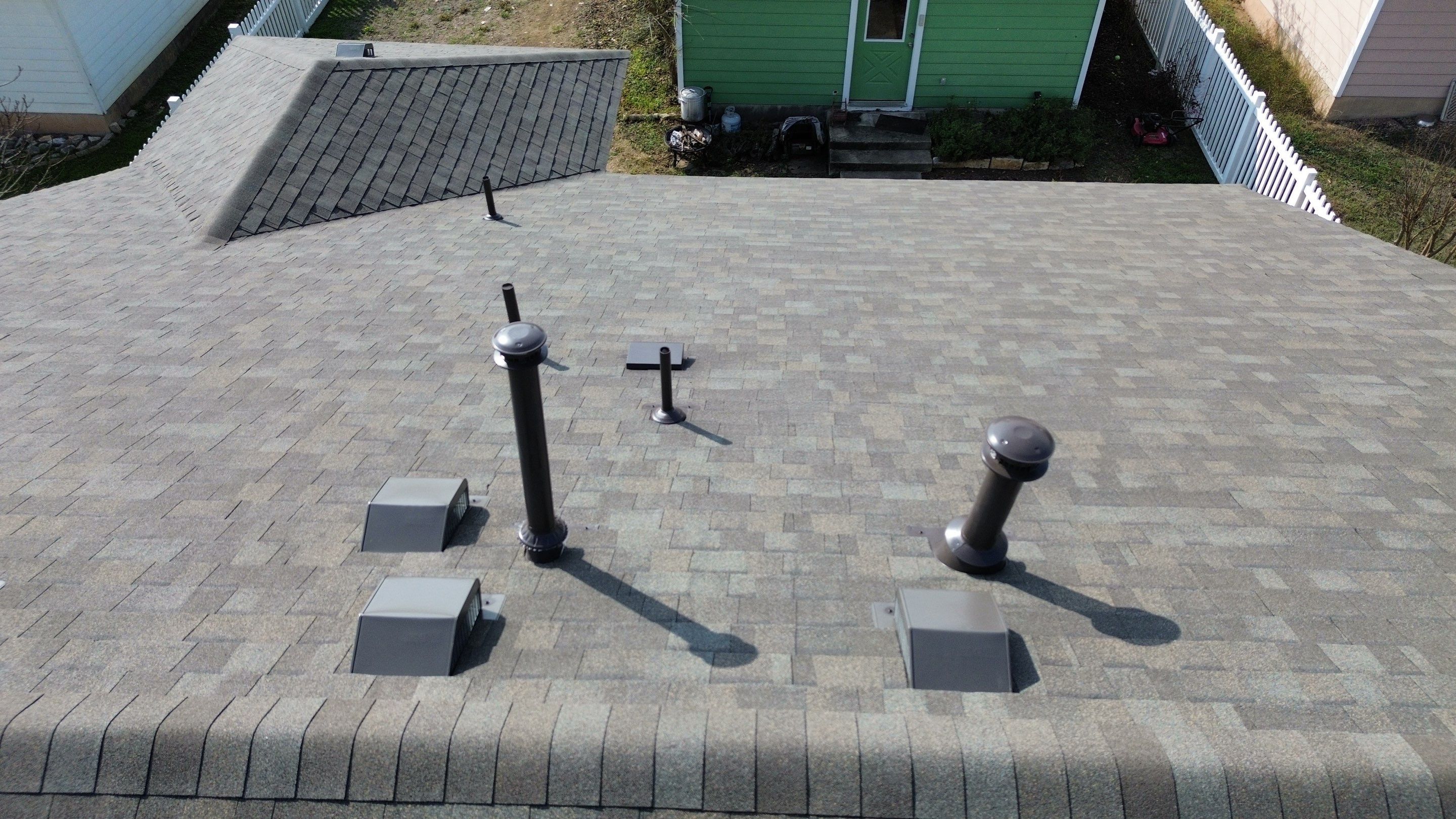 Roof Replacement & Exterior Painting Project in Kyle, TX by Kstylez Roofing & Construction