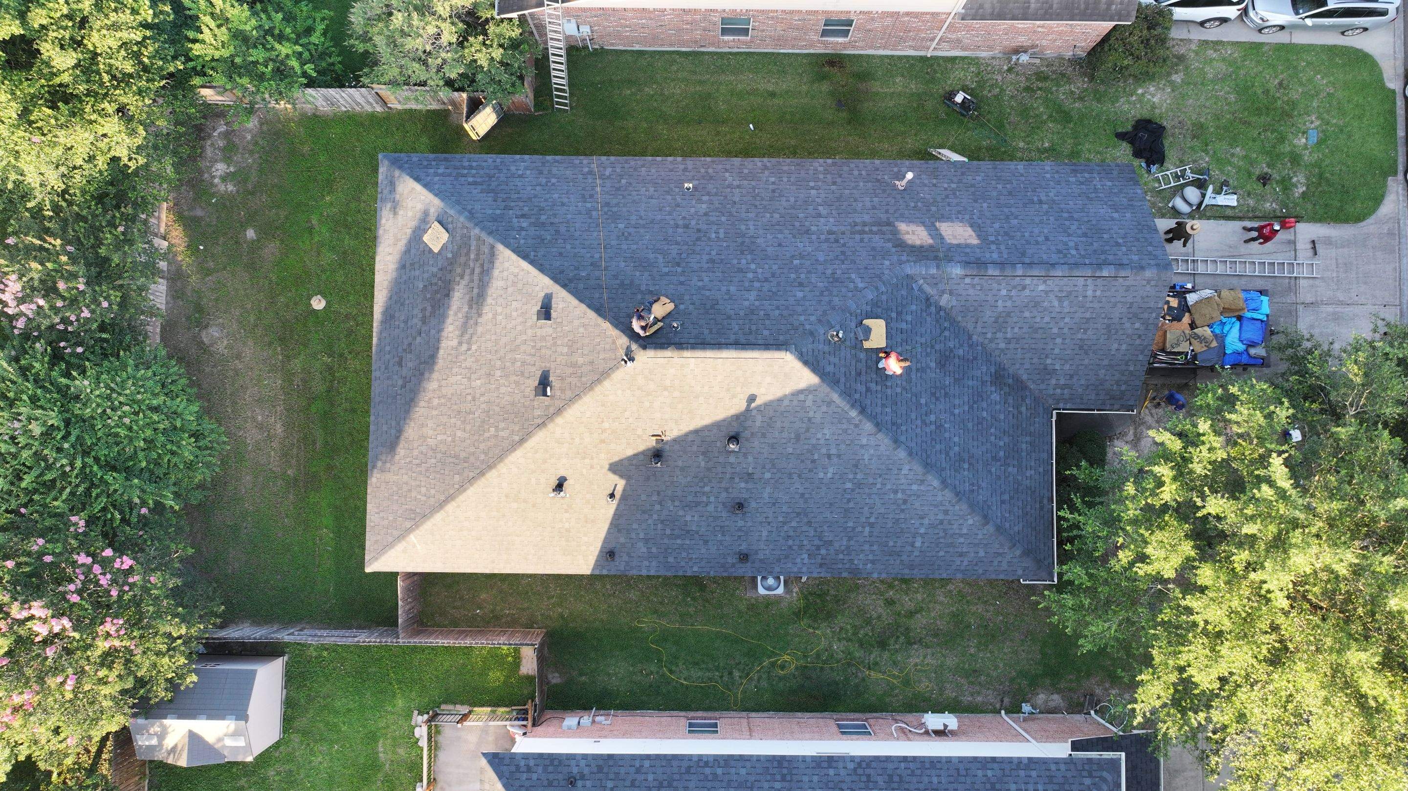 Full Roof Replacement, Tear-Off to Finish — Humble, TX by PL Roofing & SB Roofing, LLC.
