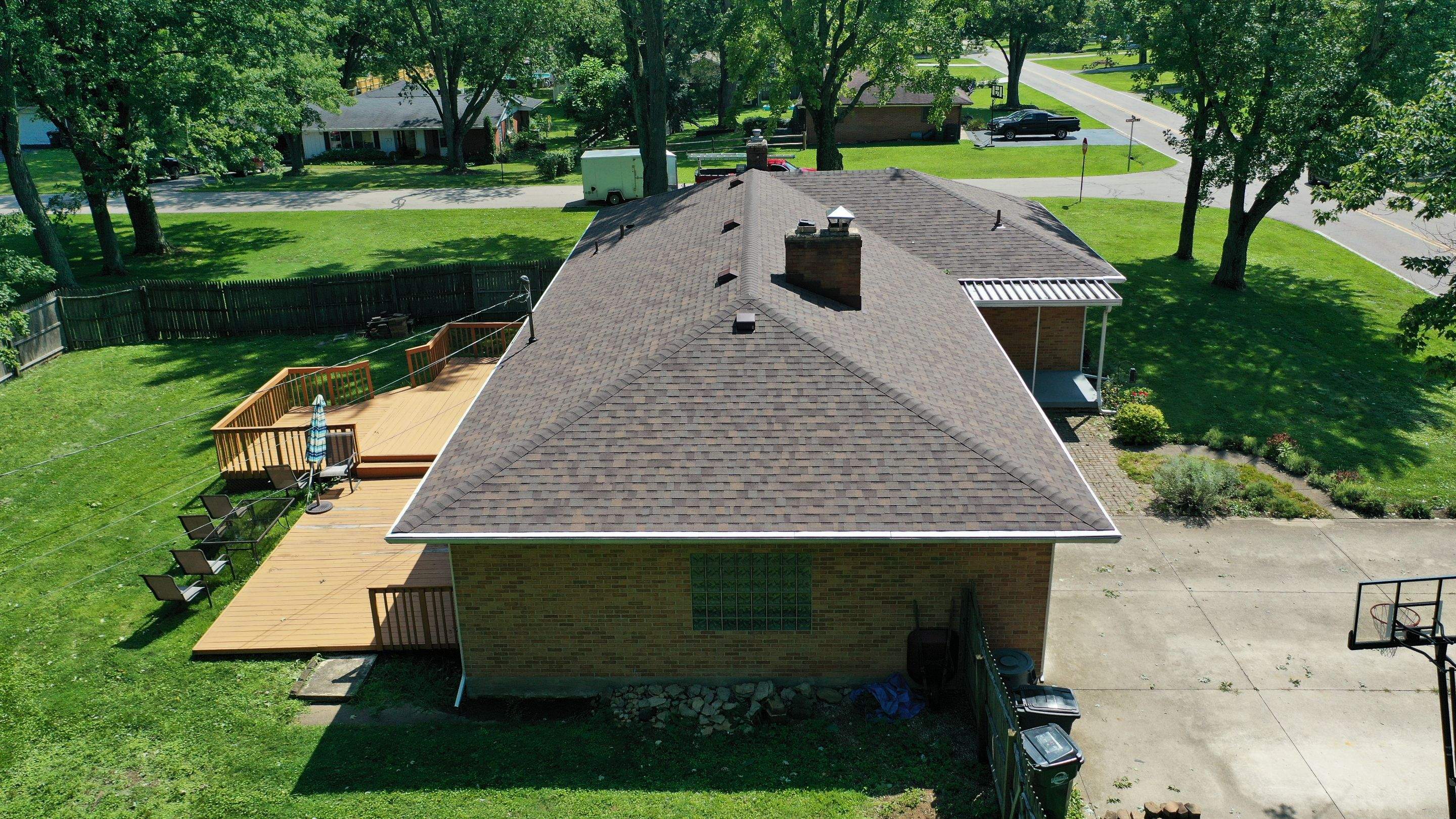 Residential Roofing Installation using Owens Corning by WIW Enterprises Inc