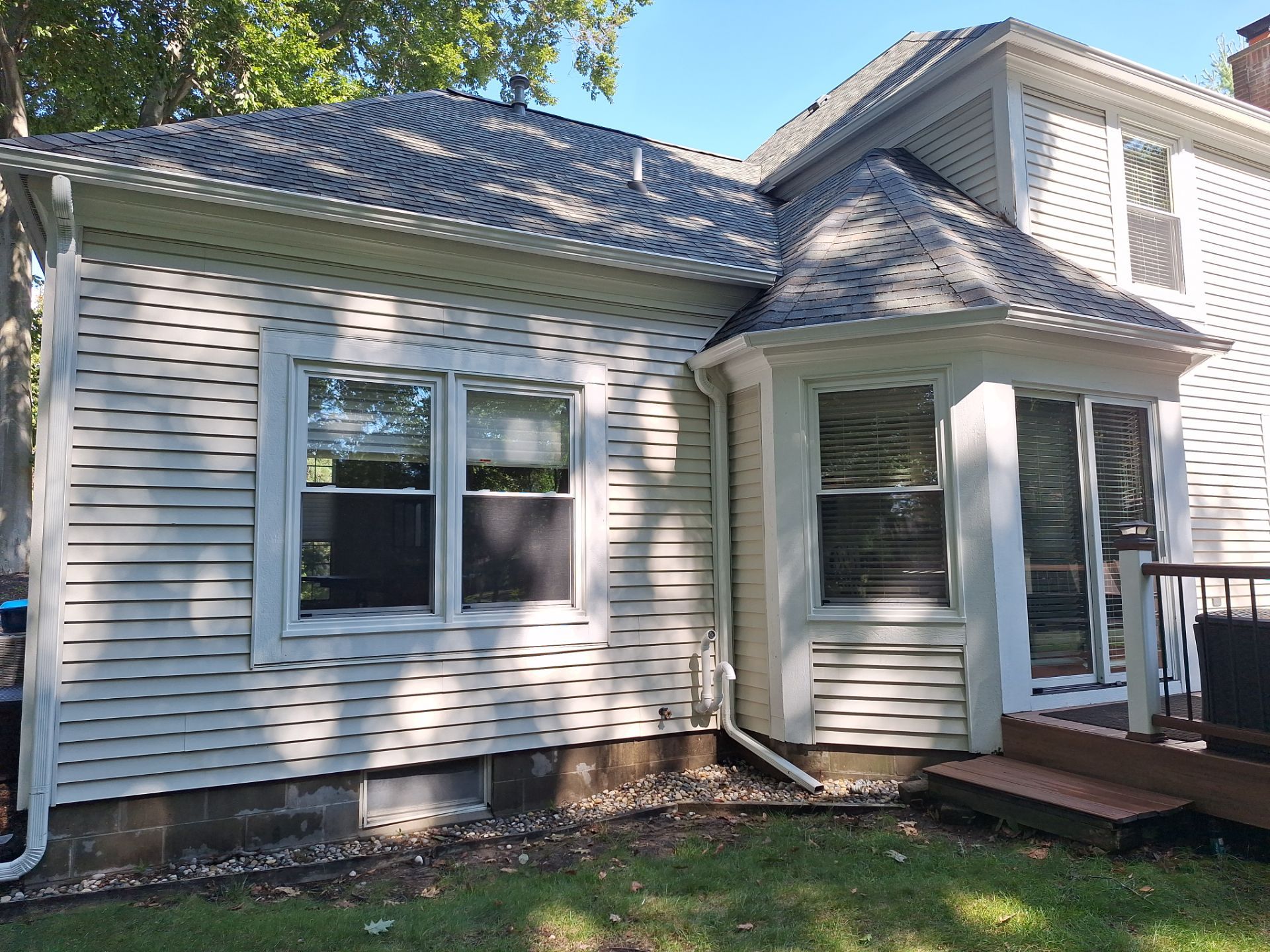 Exterior House Painting in Spring Lake, MI by Gordon Painting